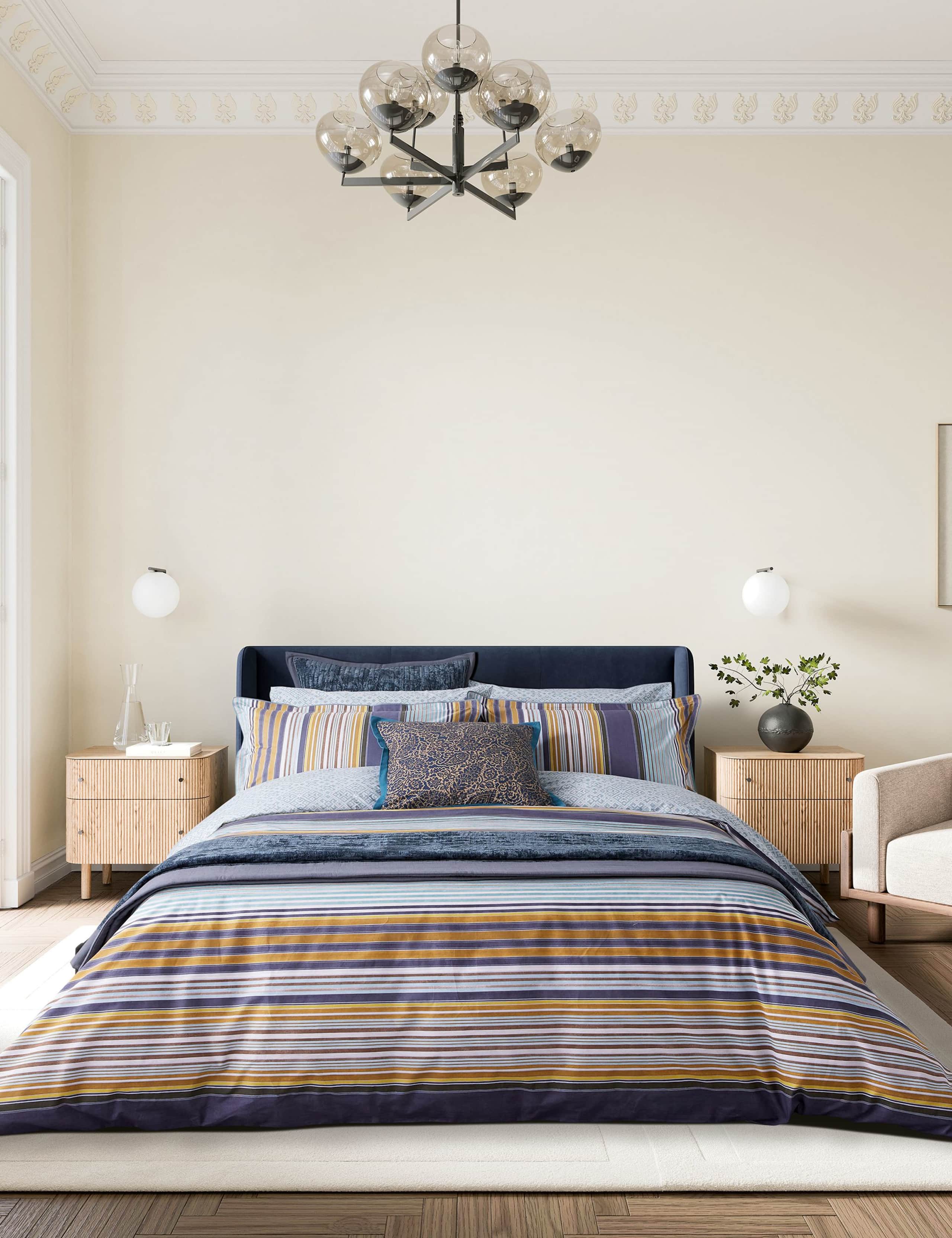Aldin Paisley Square Cushion 3 of 4