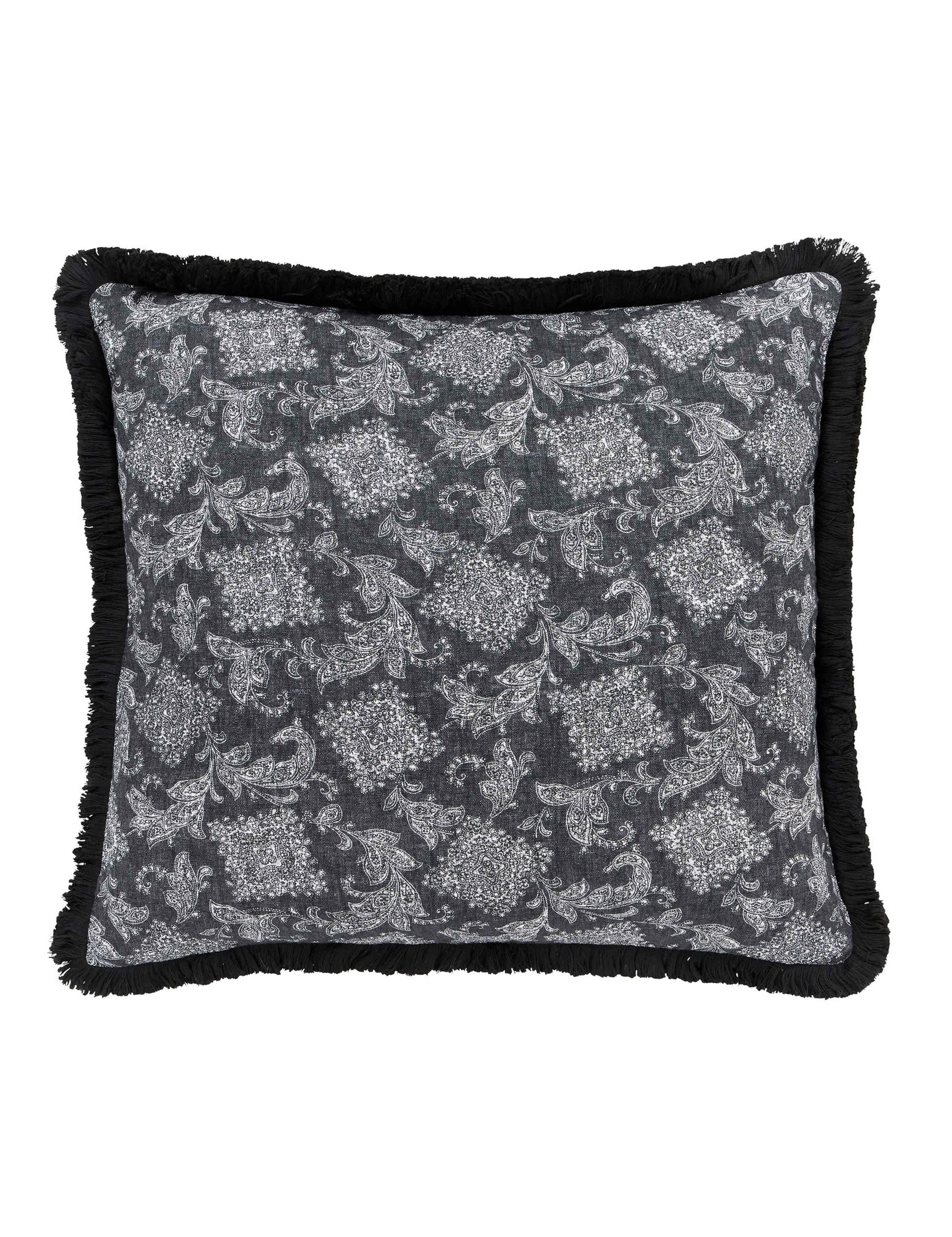 Florence Filigree Eyelash Square Cushion 1 of 4