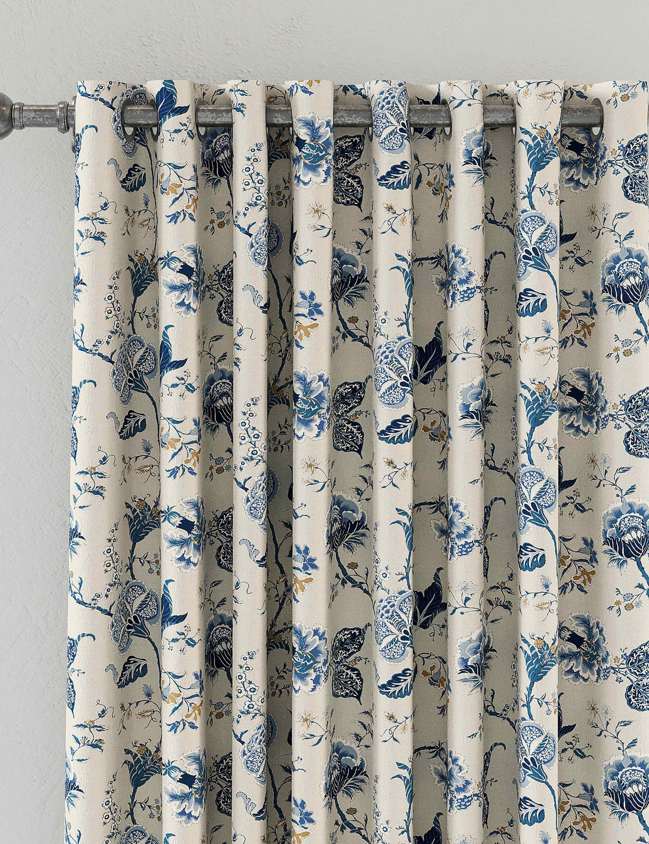 Palampore Trail Eyelet Curtains 2 of 3