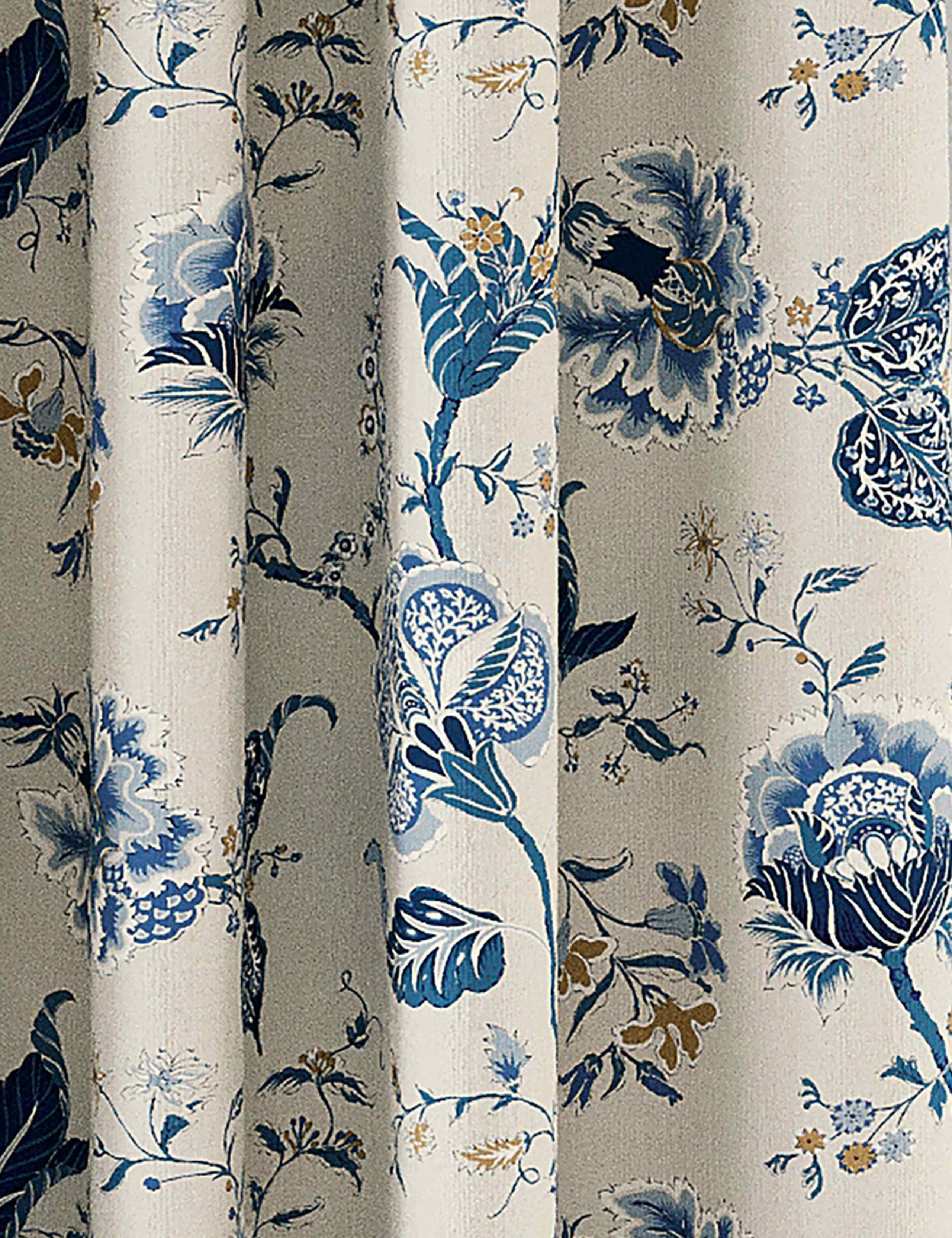 Palampore Trail Eyelet Curtains 3 of 3