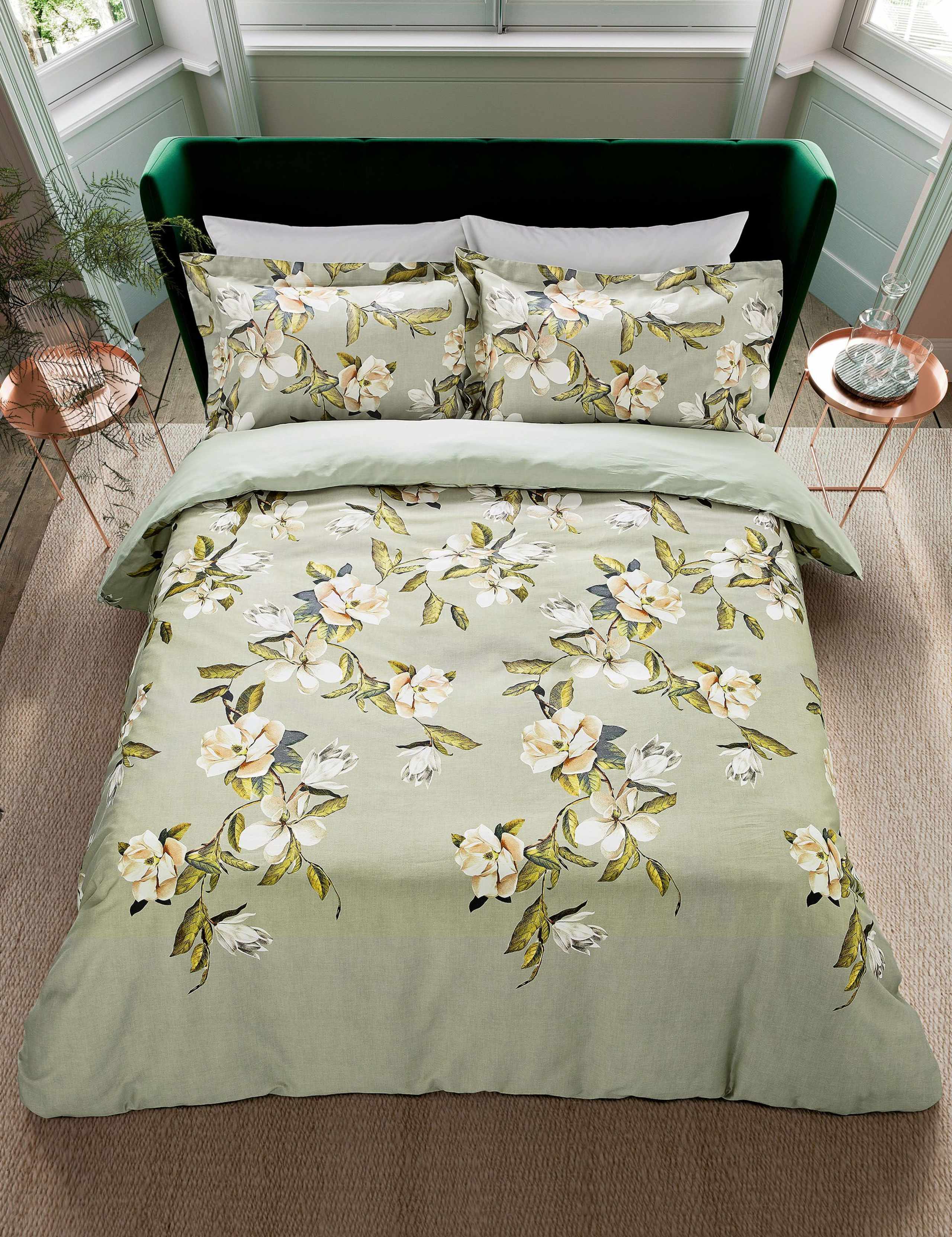 Opal Floral Bedding Set 2 of 5