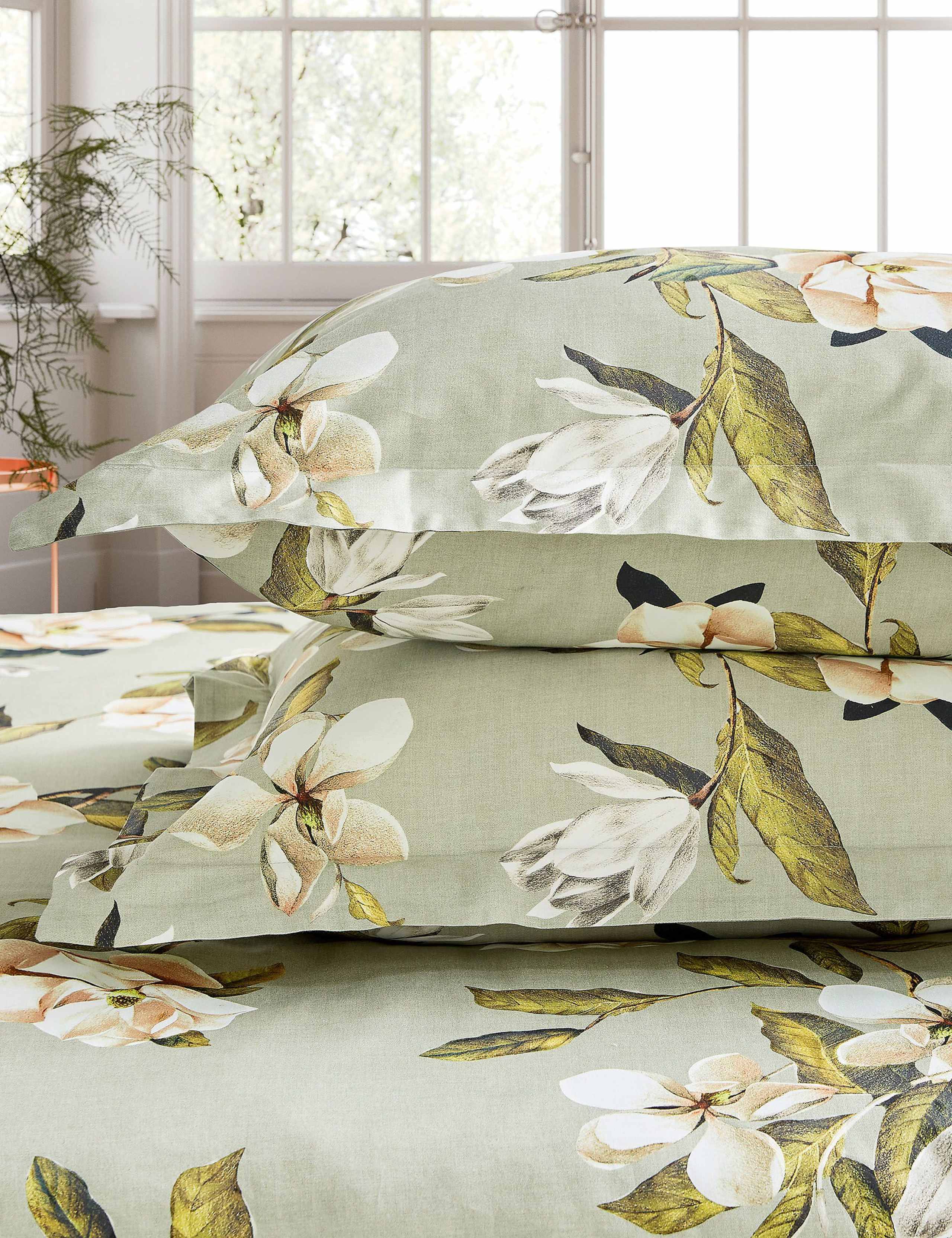 Opal Floral Bedding Set 5 of 5