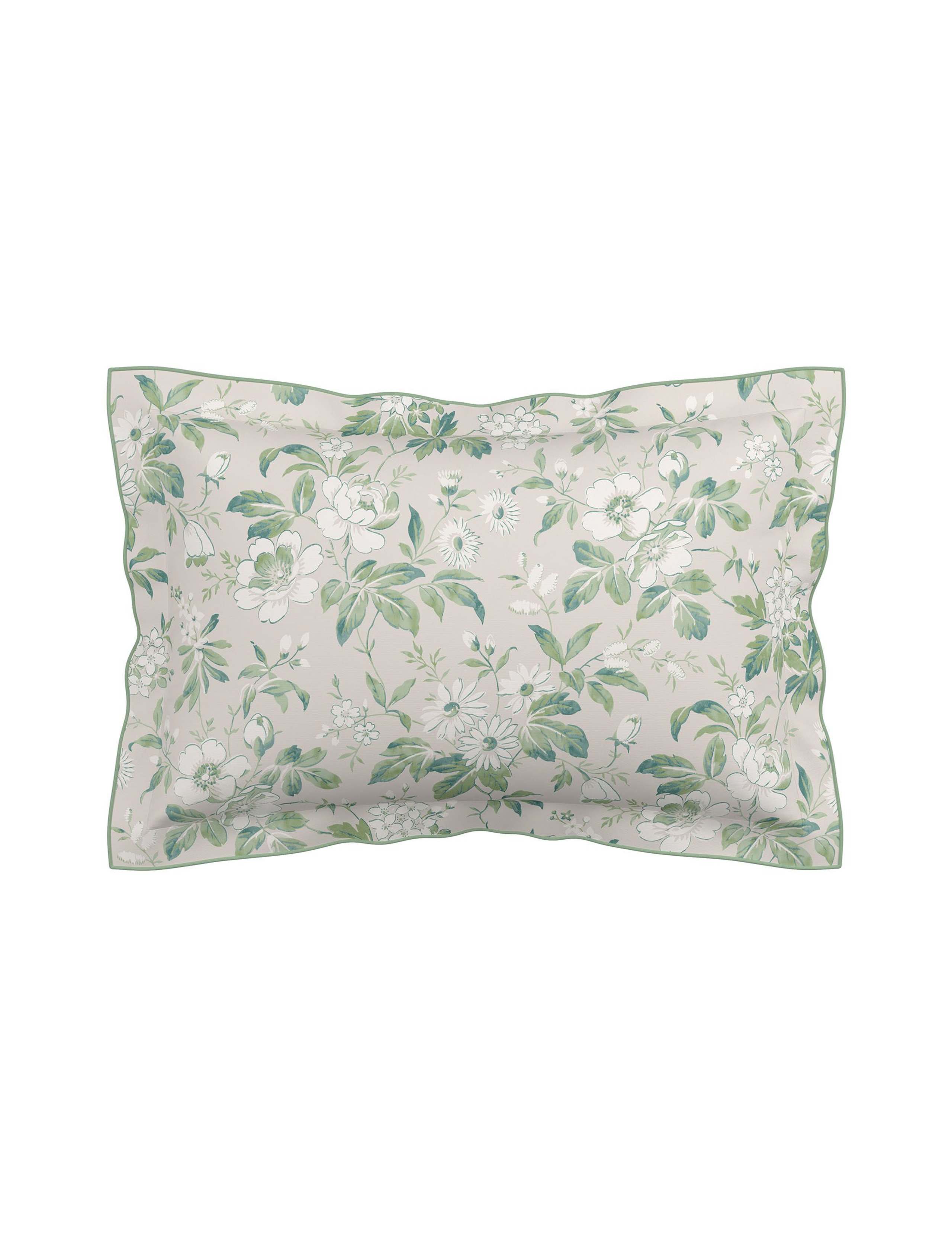 Pure Cotton Briar Bloom Bedding Set 5 of 5