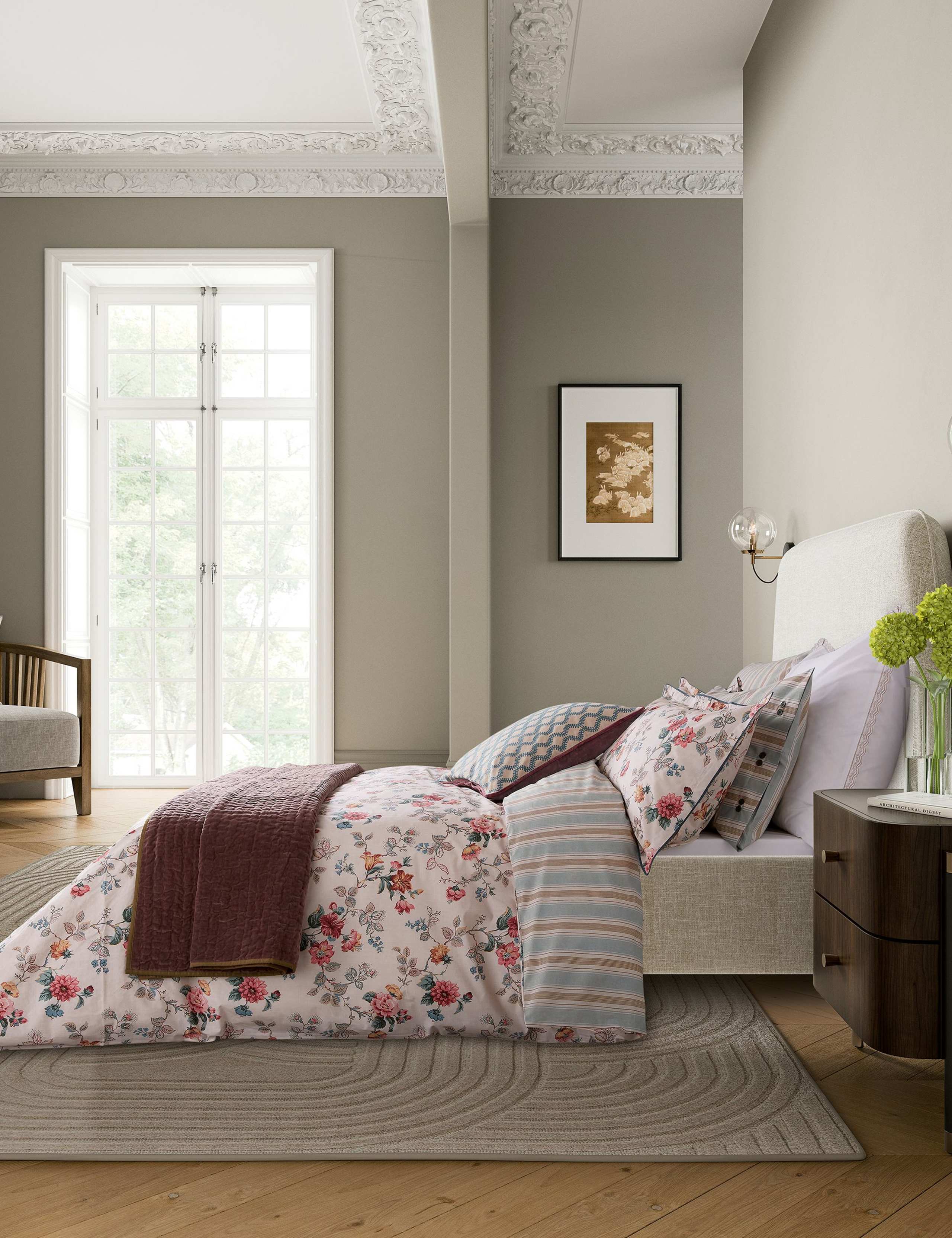 Pure Cotton Elinor Bedding Set 1 of 4