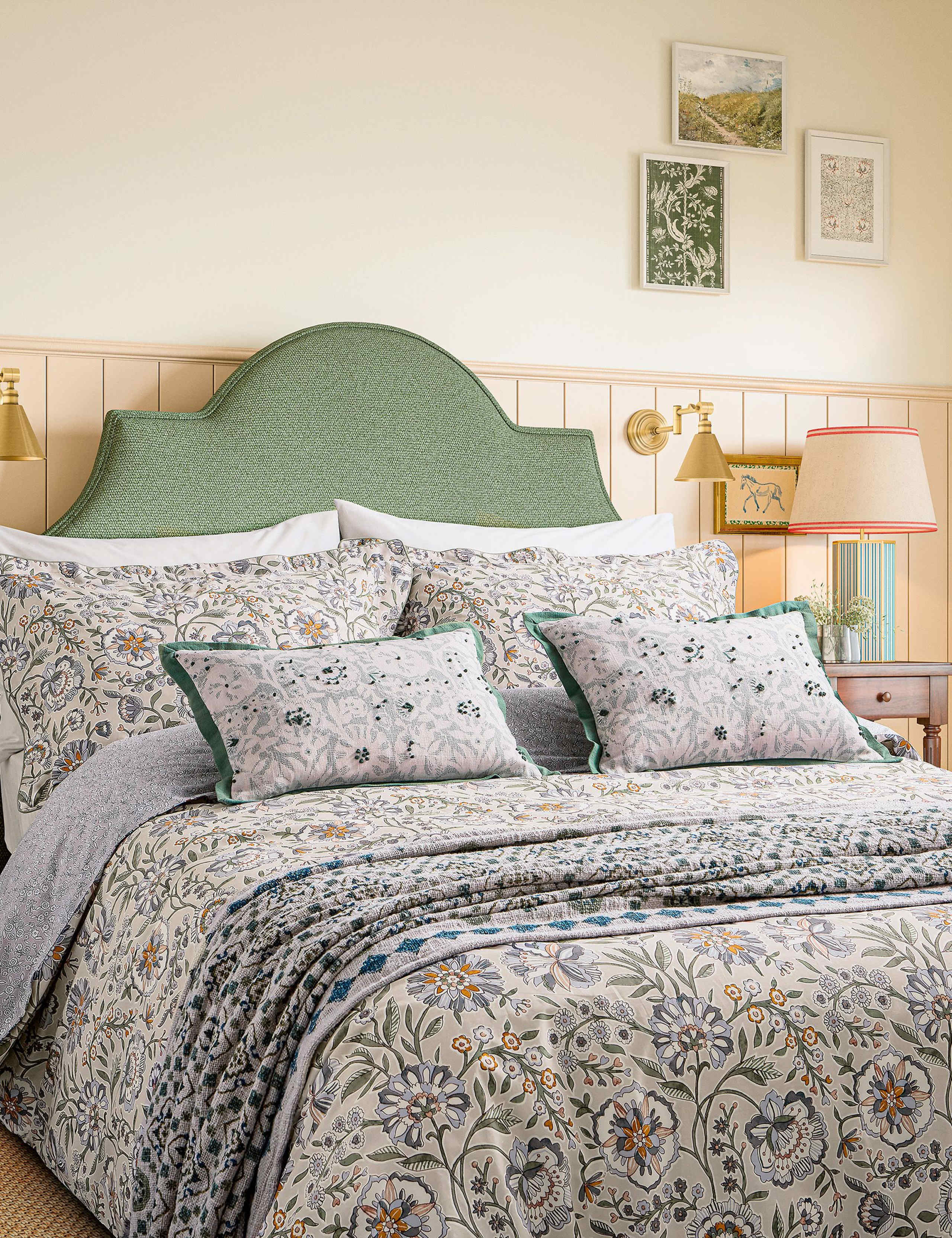 Provence Floral Bedding Set 2 of 5