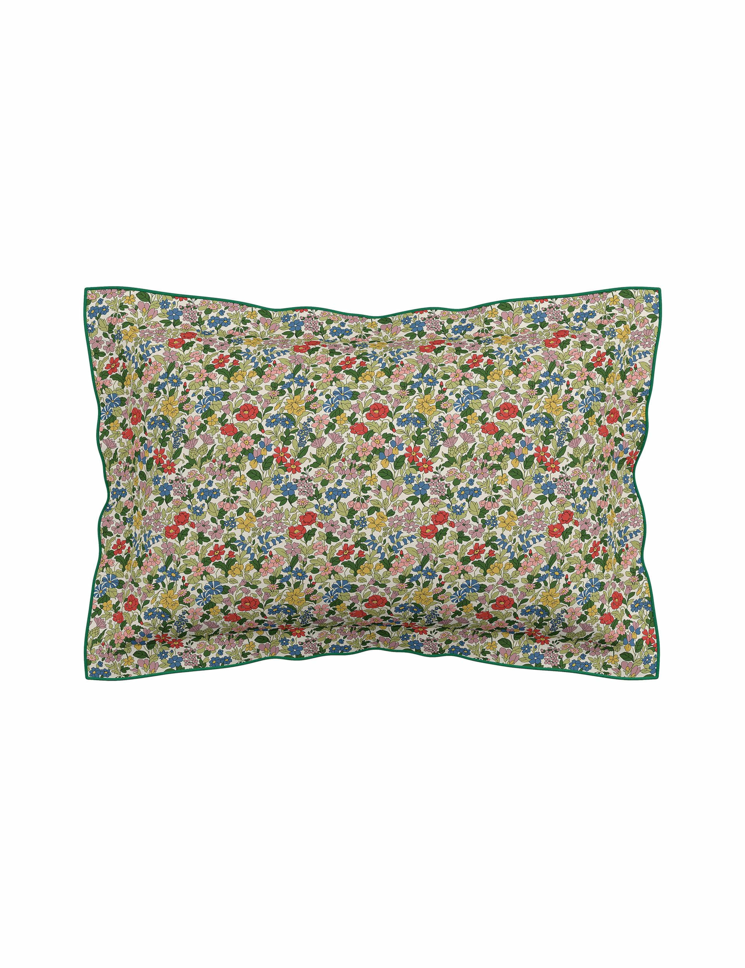 Pure Cotton Blossom Harmony Bedding Set 4 of 4