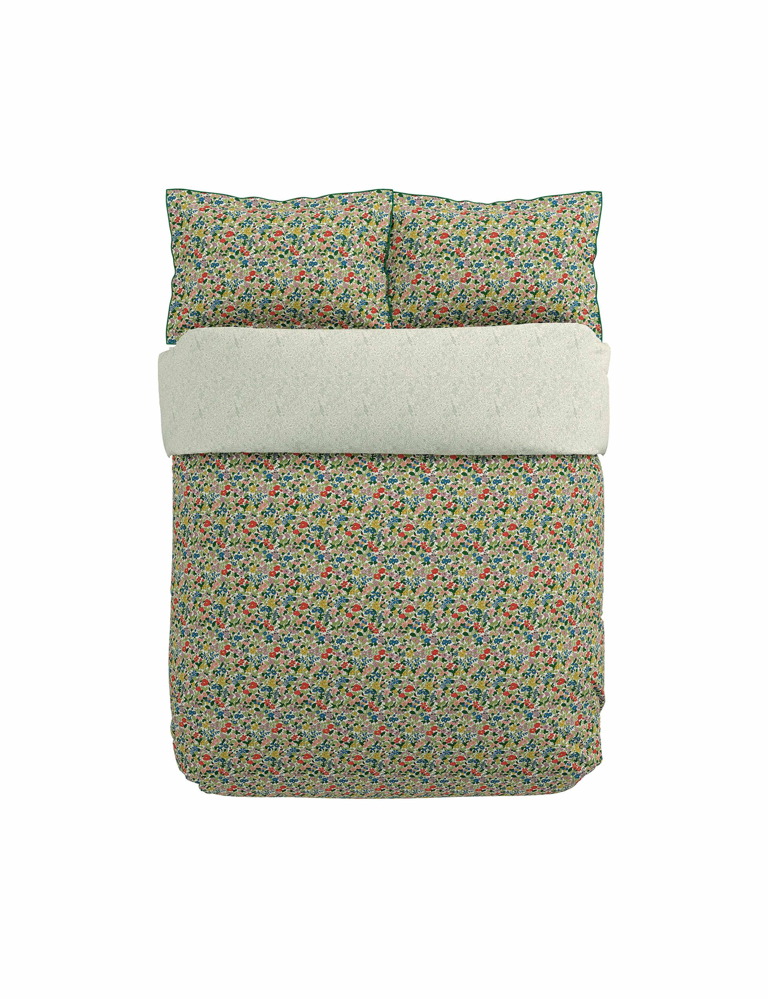 Pure Cotton Blossom Harmony Bedding Set 2 of 4