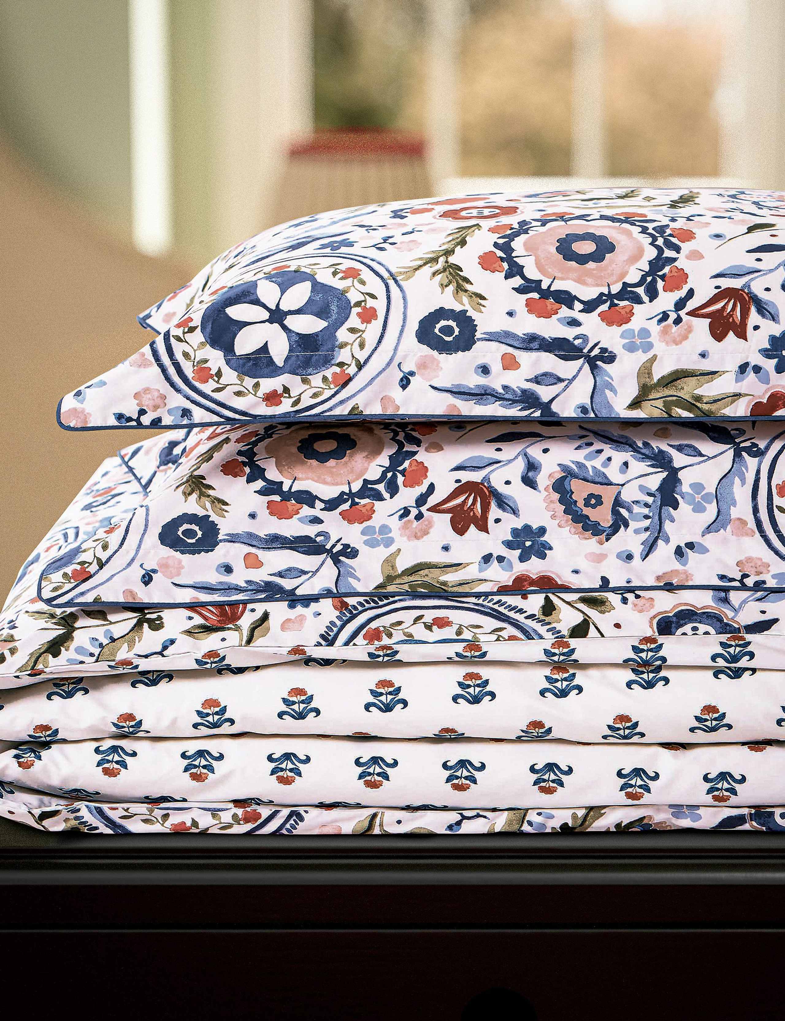 Festival Flowers Bedding Set 5 of 5