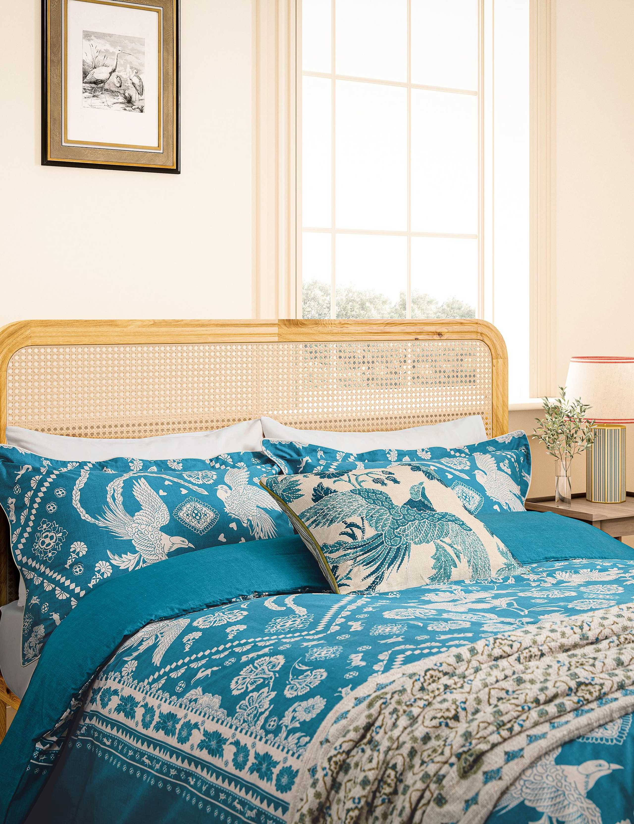 Hidcote Birds Tapestry Bedding Set 2 of 5