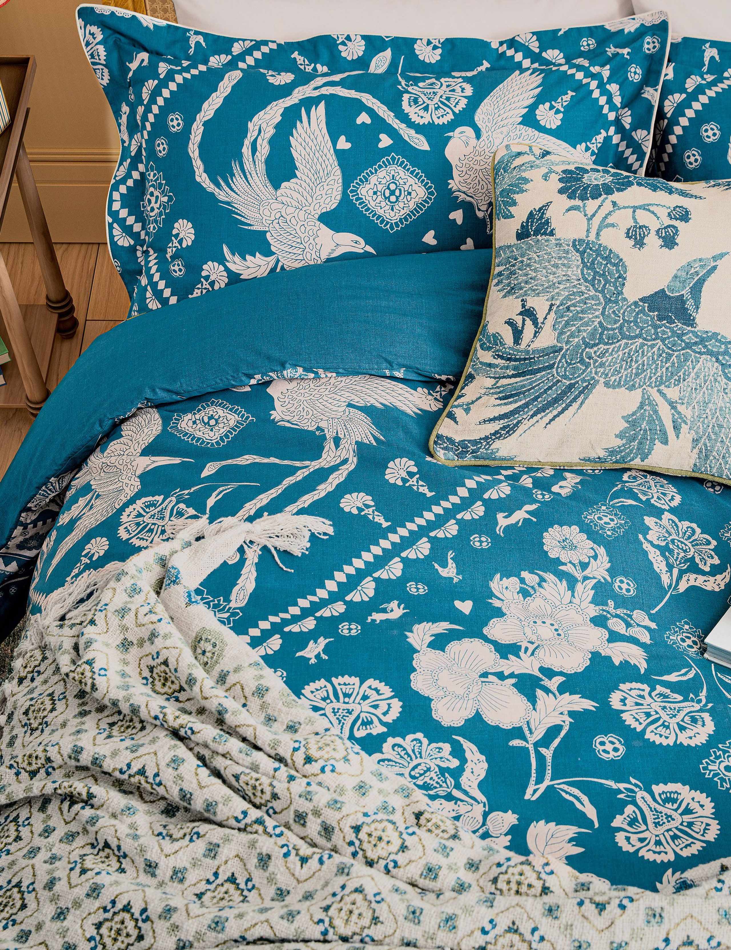 Hidcote Birds Tapestry Bedding Set 3 of 5