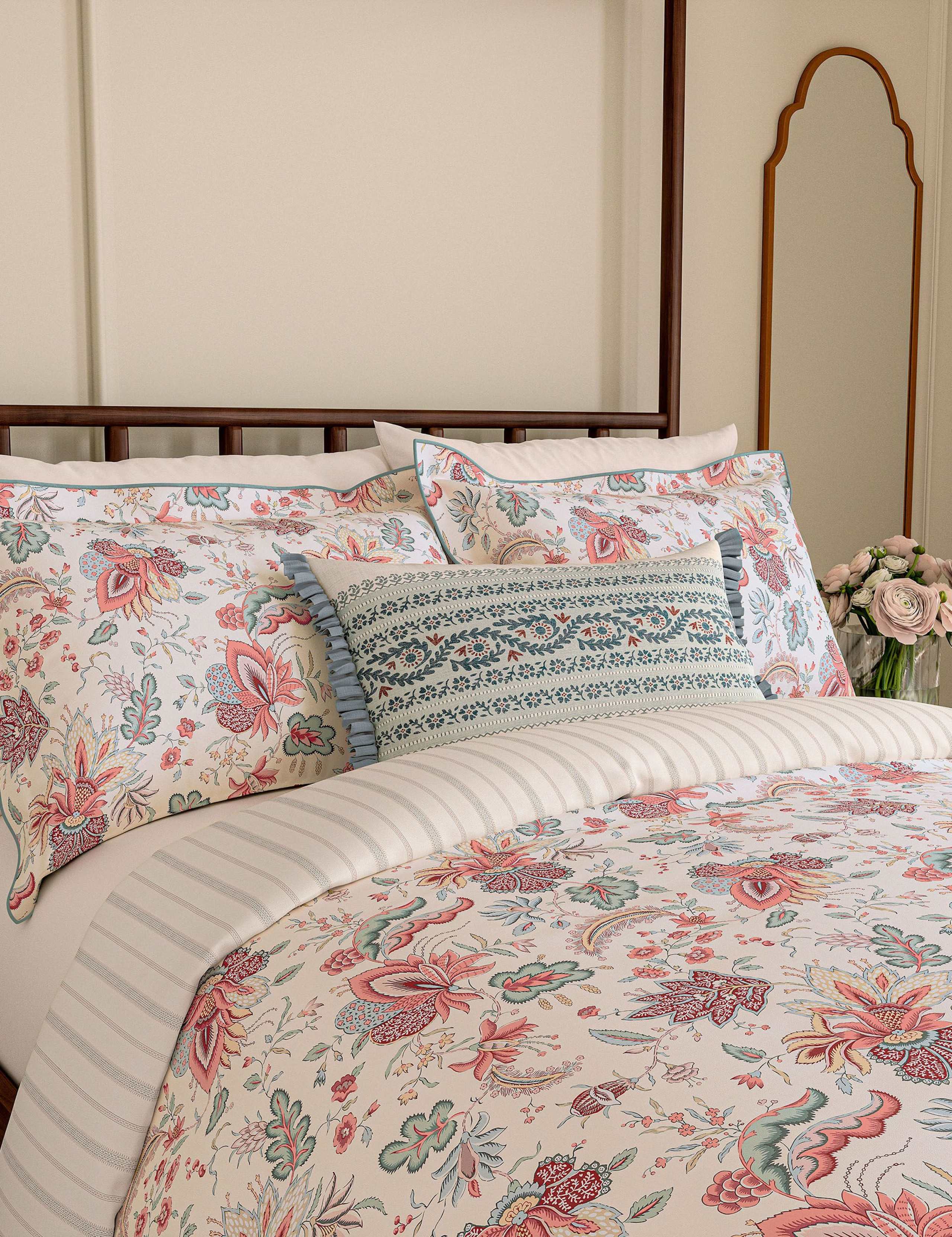 Pure Cotton Chintz Reverie Bedding Set 3 of 4