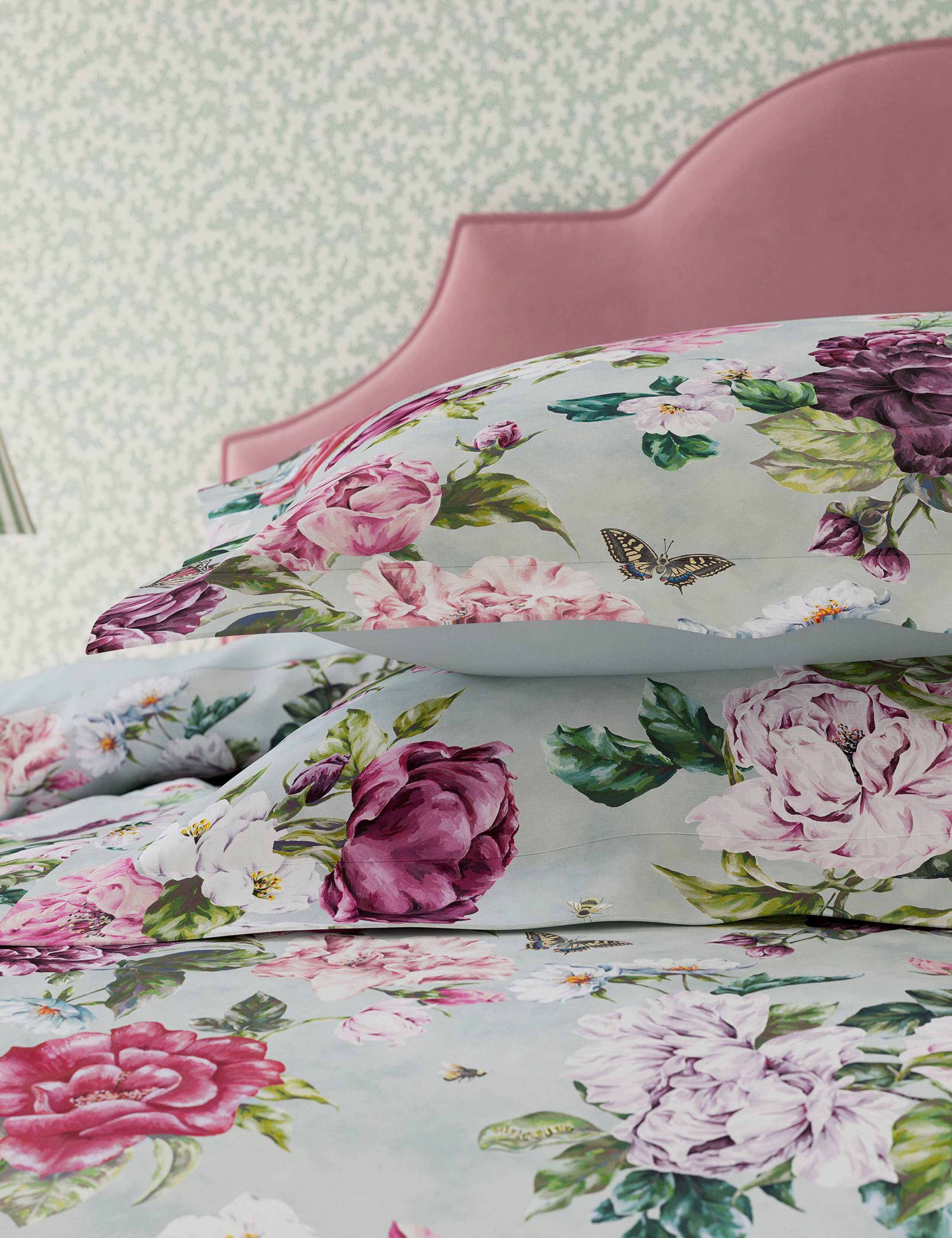 Summer Peony Bedding Set 3 of 4