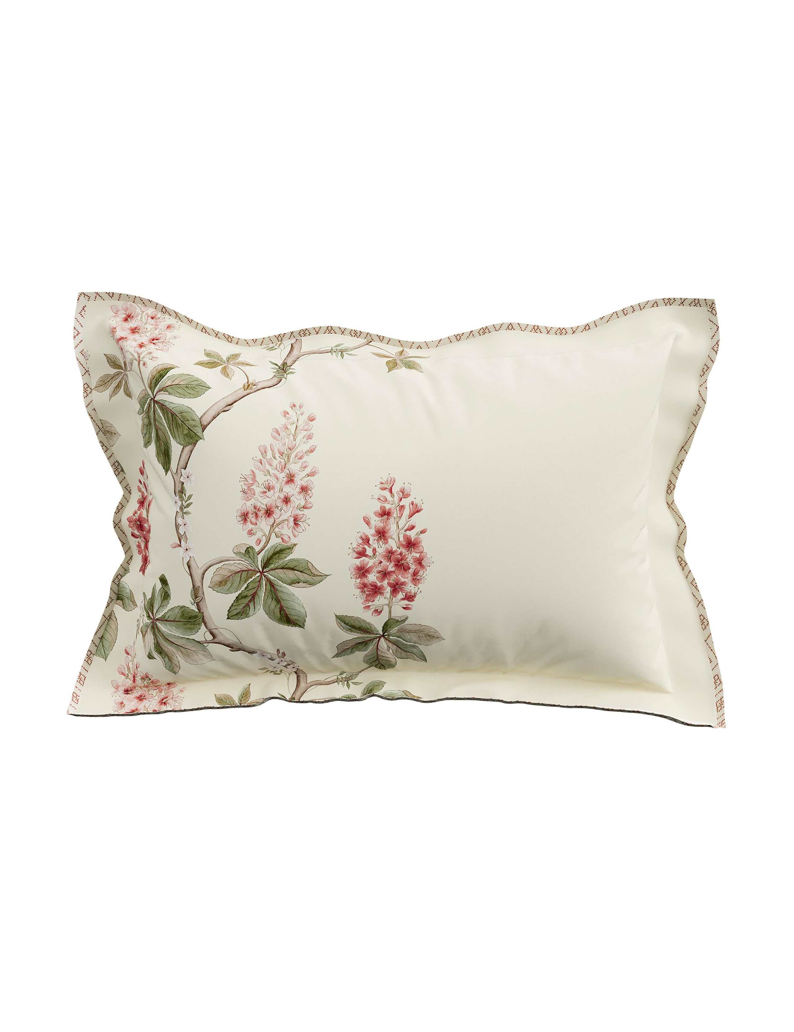 Chestnut Tree Blossom Bedding Set 4 of 4