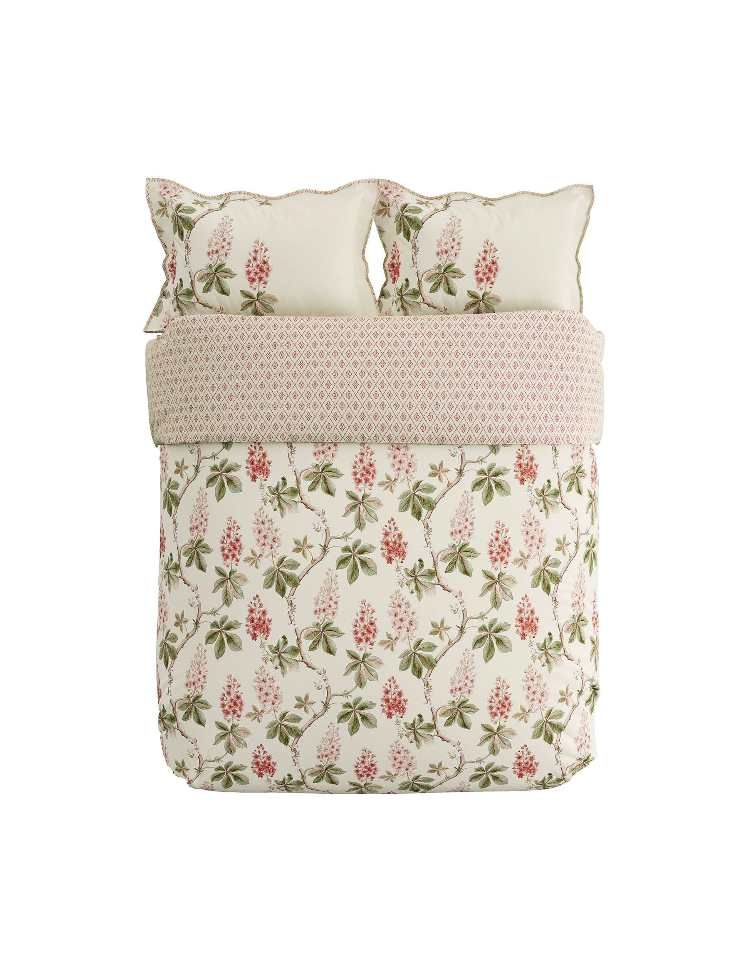 Chestnut Tree Blossom Bedding Set 2 of 4
