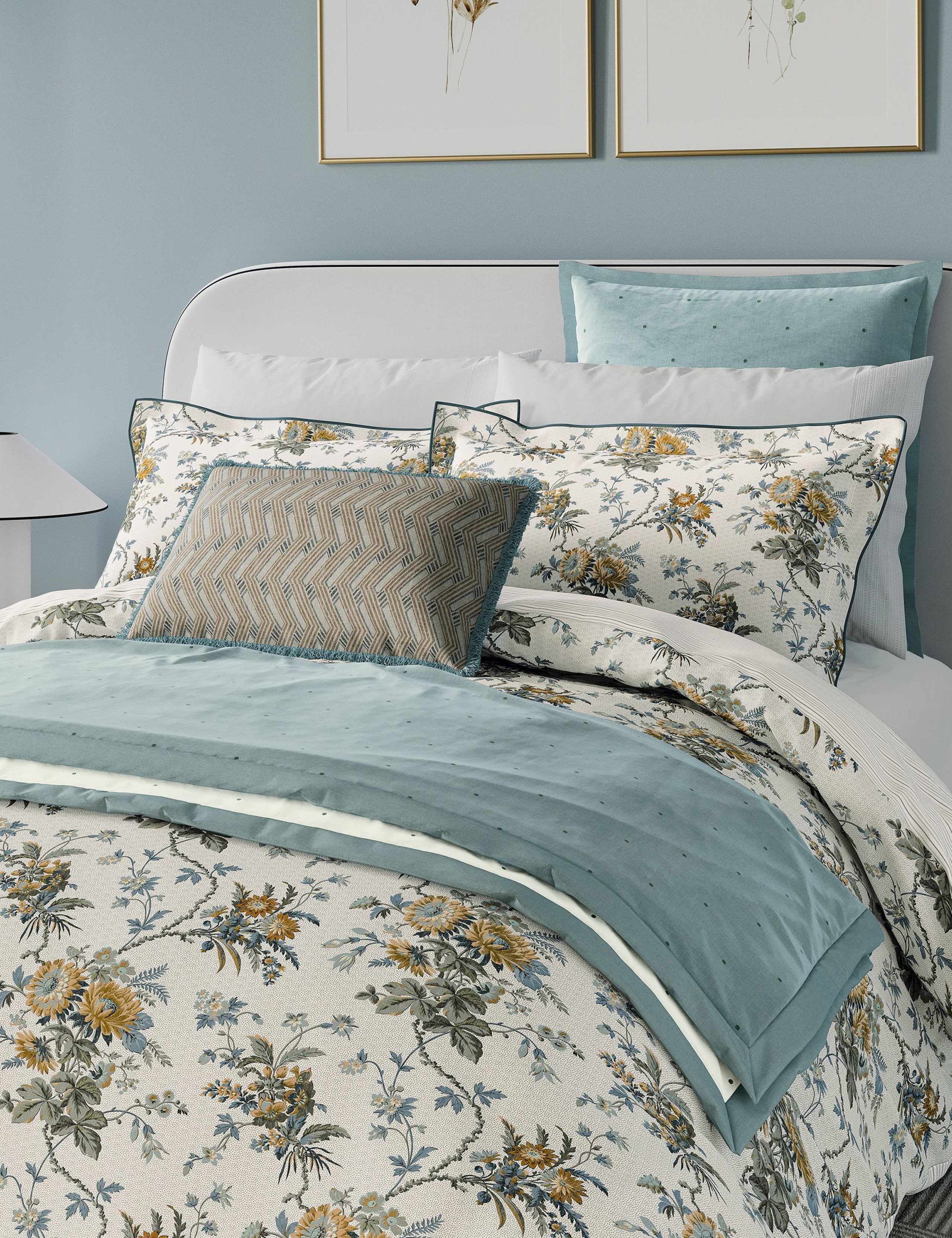 Pure Cotton Sybil Bedding Set 3 of 4