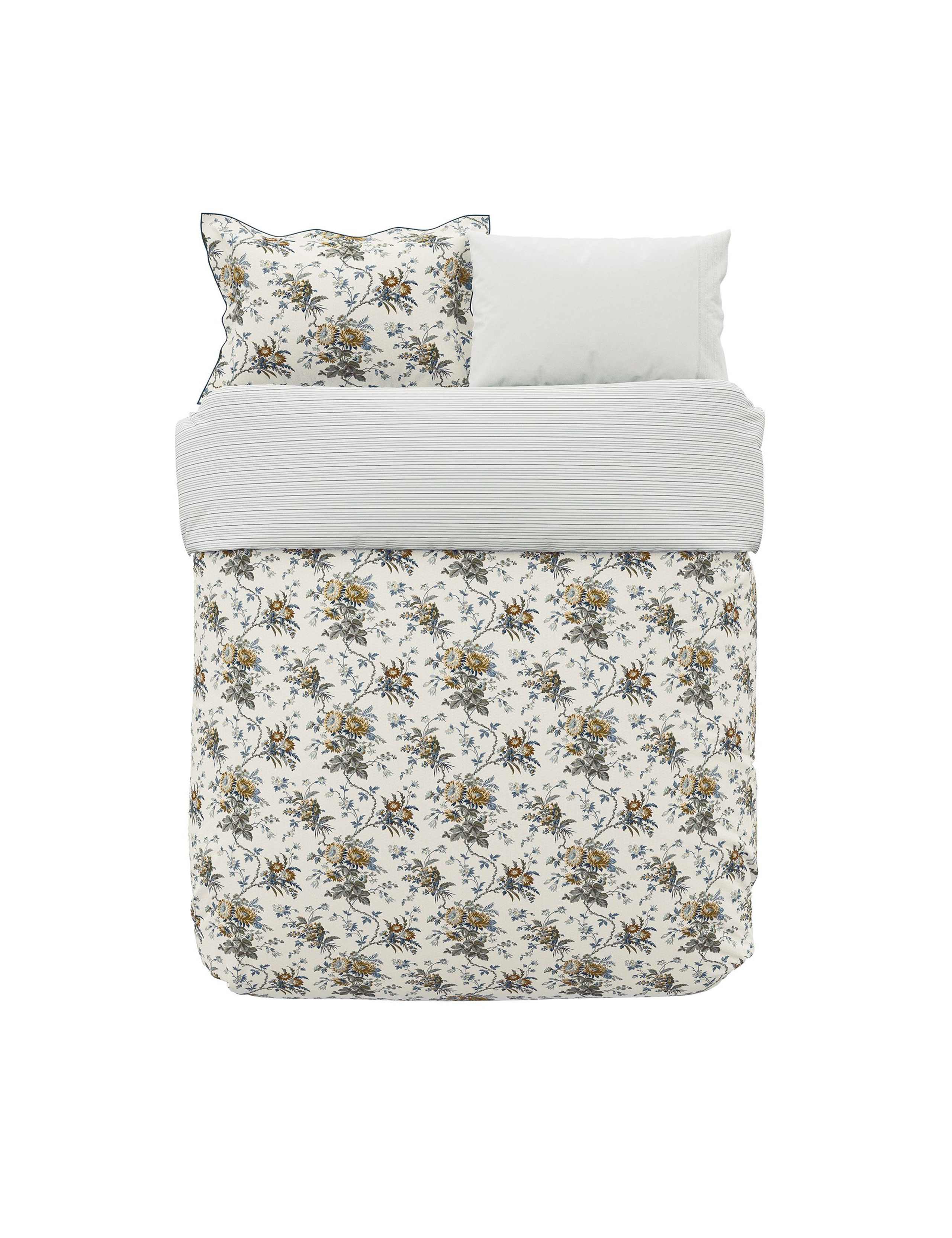 Pure Cotton Sybil Bedding Set 2 of 4