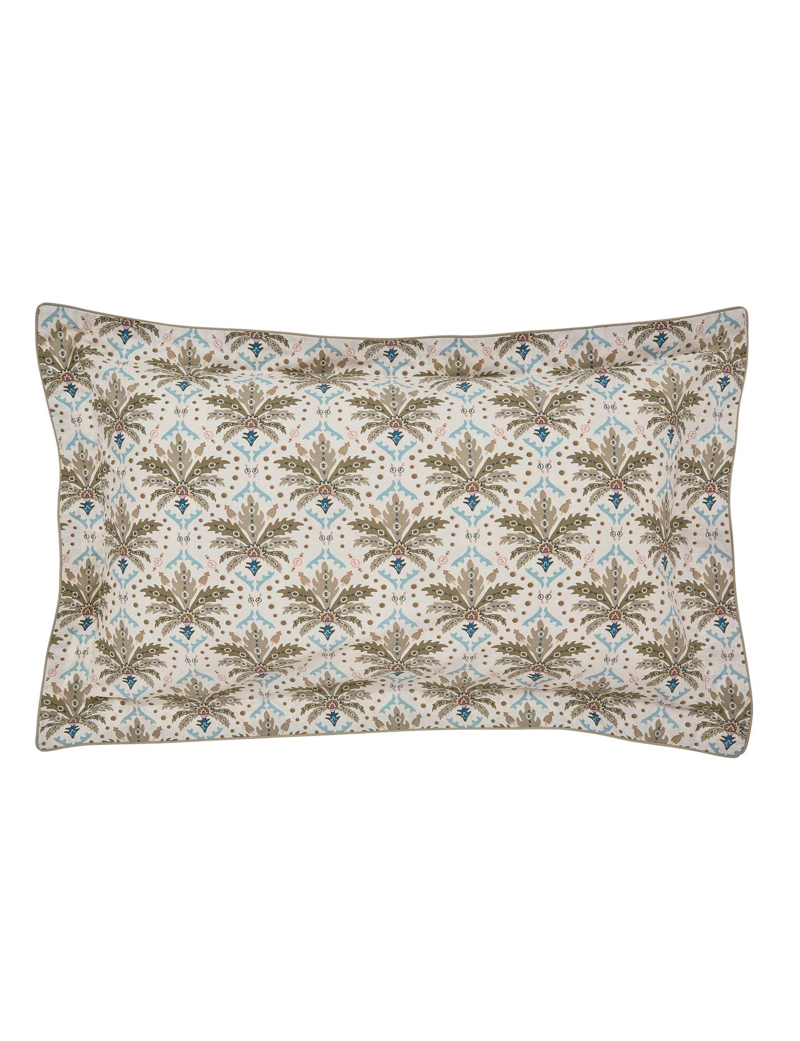 Geometric Palm Print Bedding Set 3 of 5