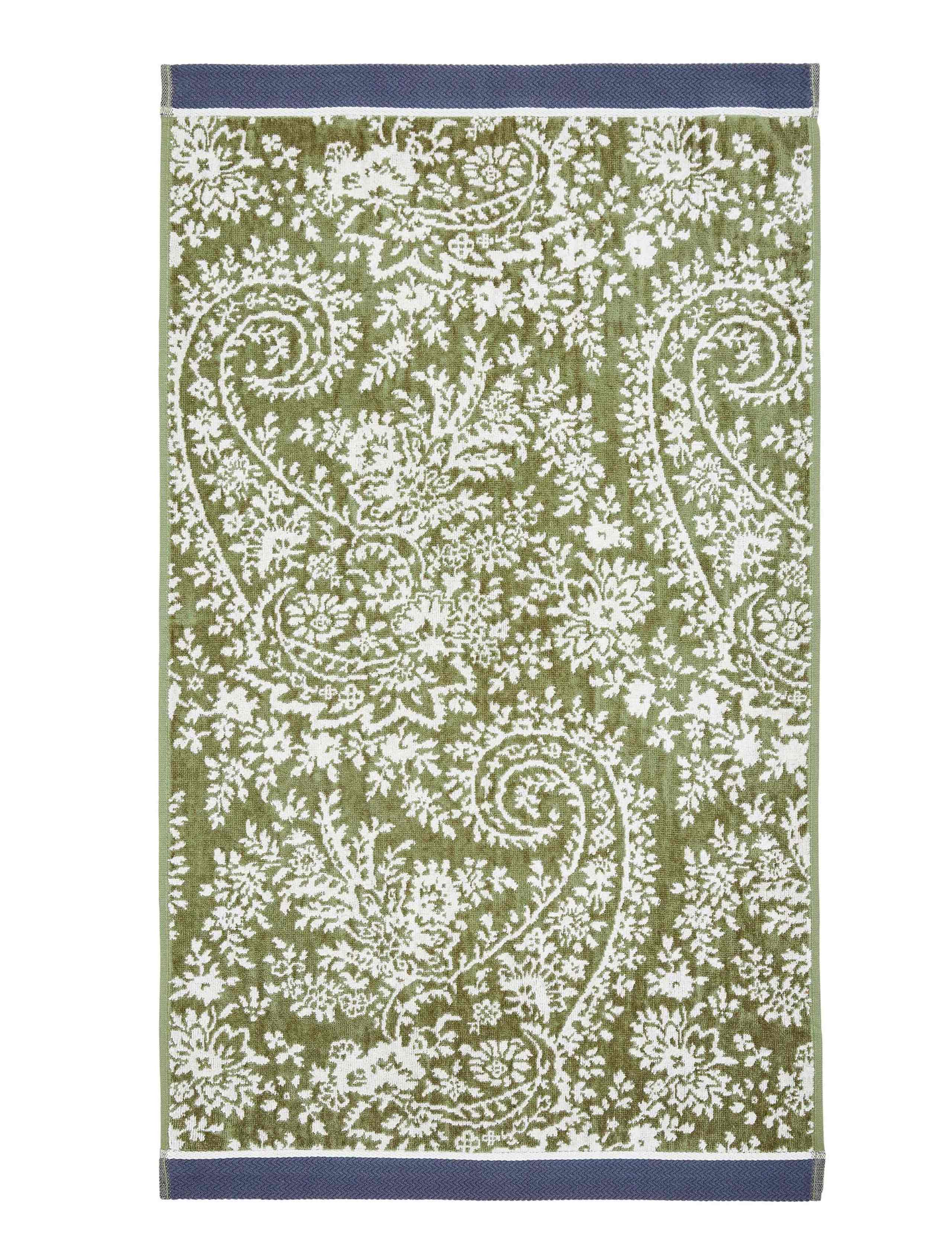 Pure Cotton Elara Paisley Towel 2 of 2