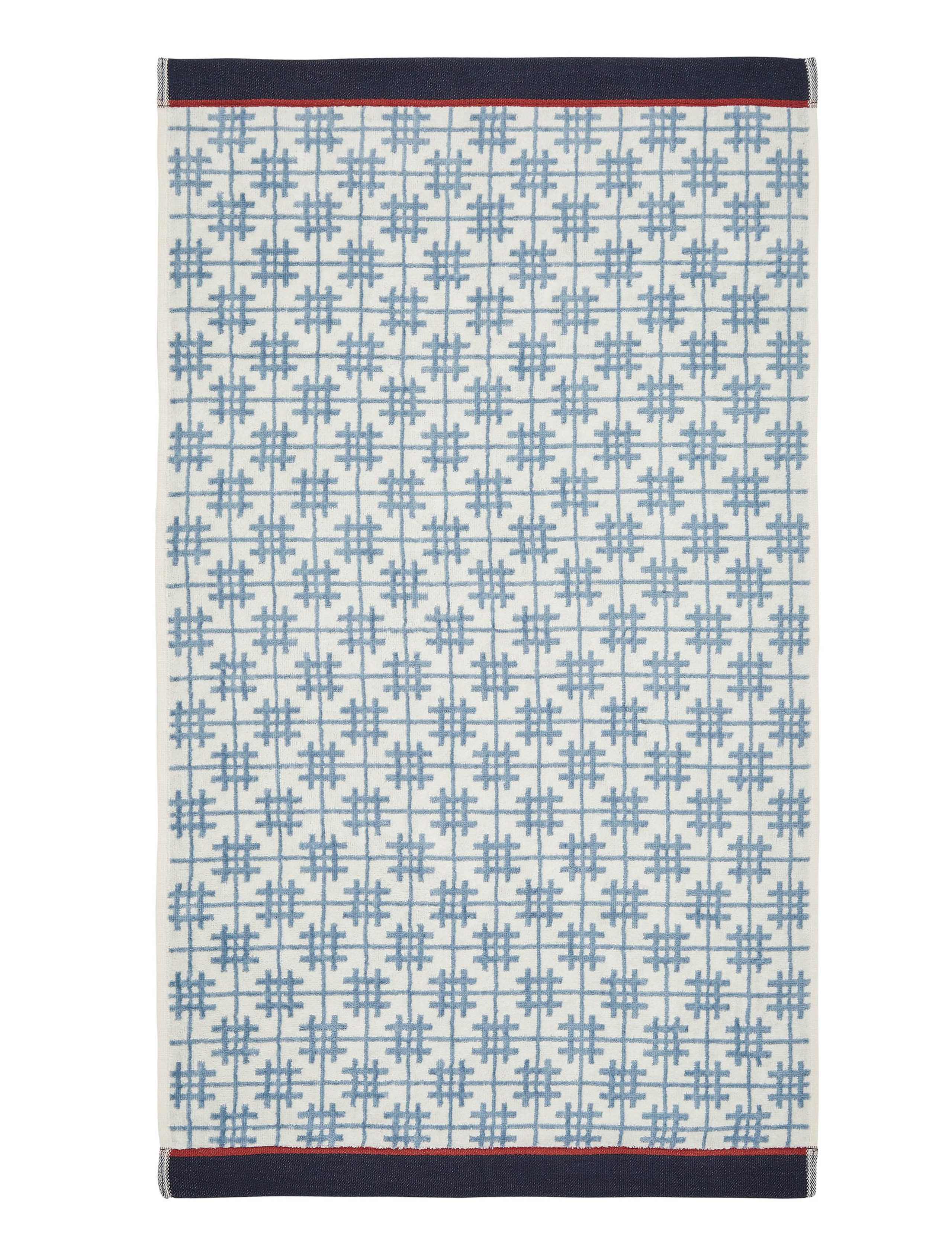 Pure Cotton Emmeline Checked Towel 2 of 2