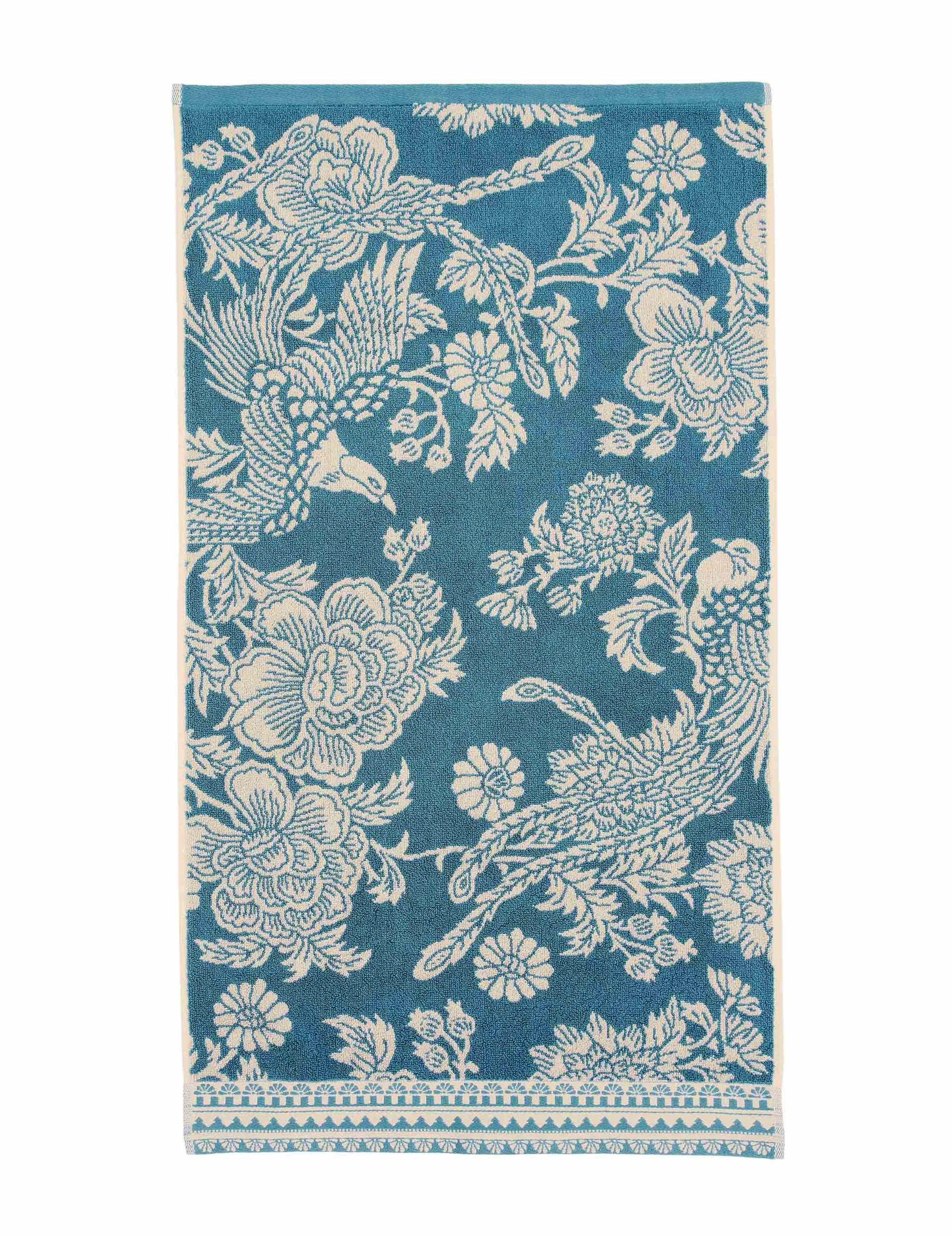Hidcote Birds Tapestry Towel 2 of 2