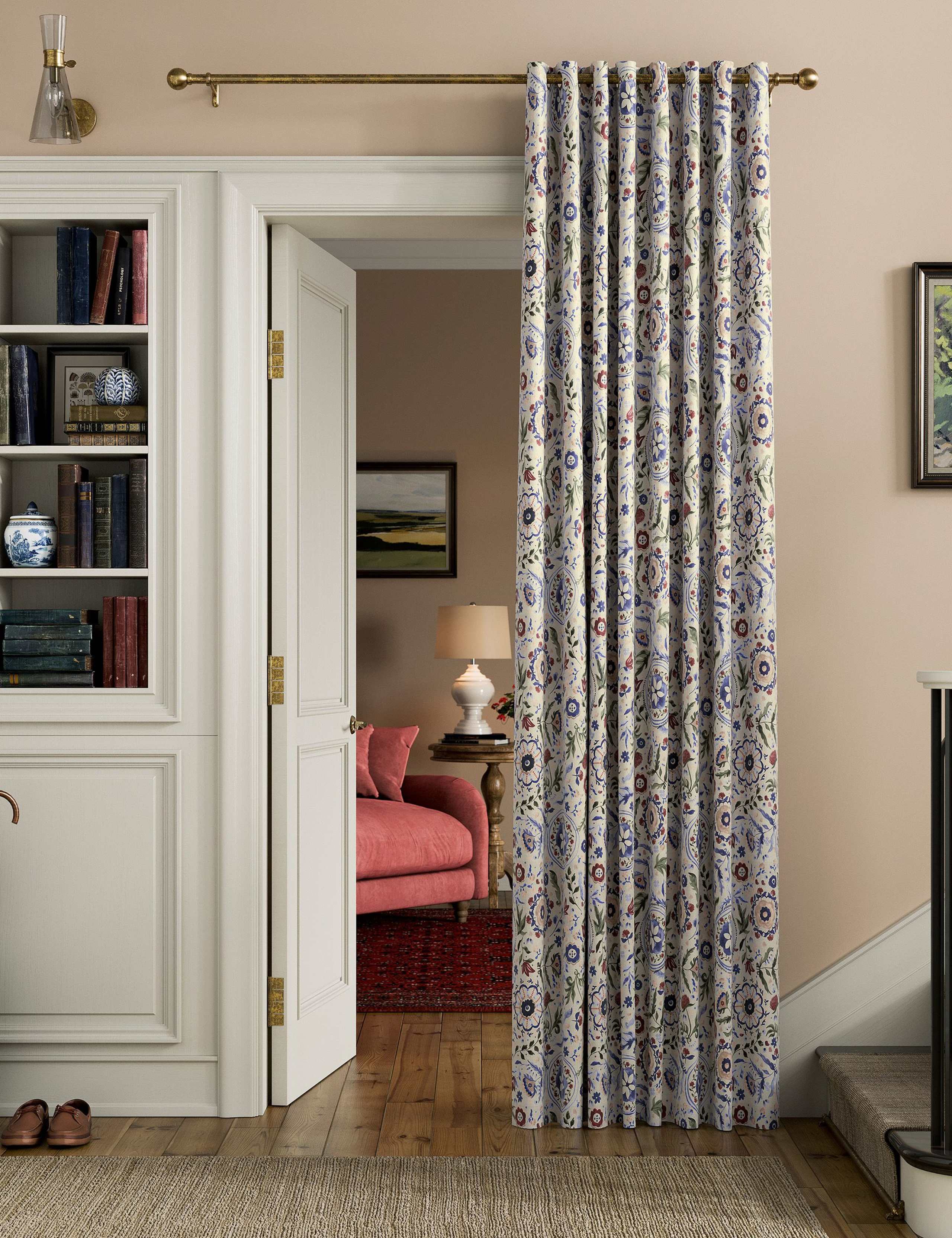 Festival Flowers Eyelet Curtains 3 of 4