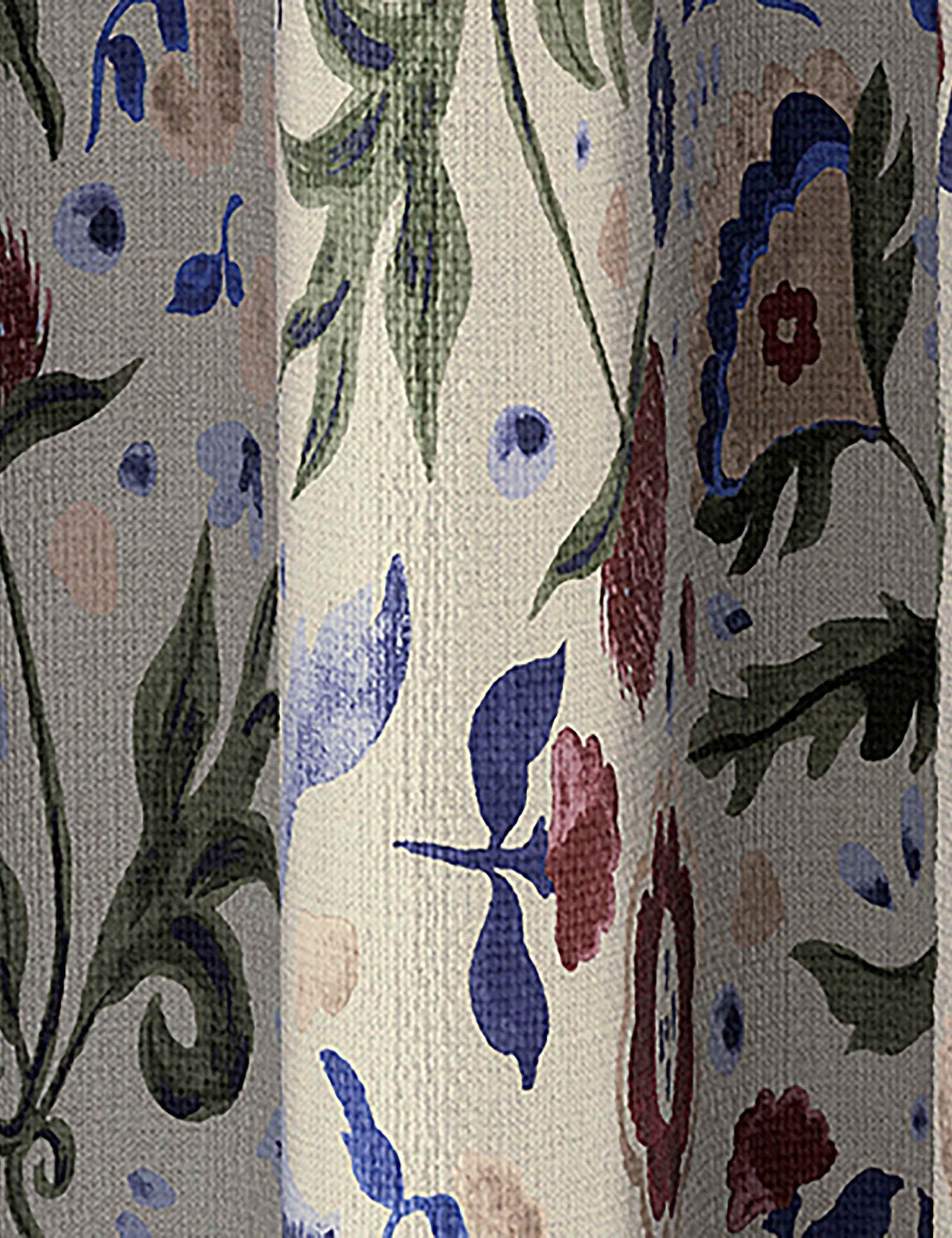 Festival Flowers Eyelet Curtains 4 of 4