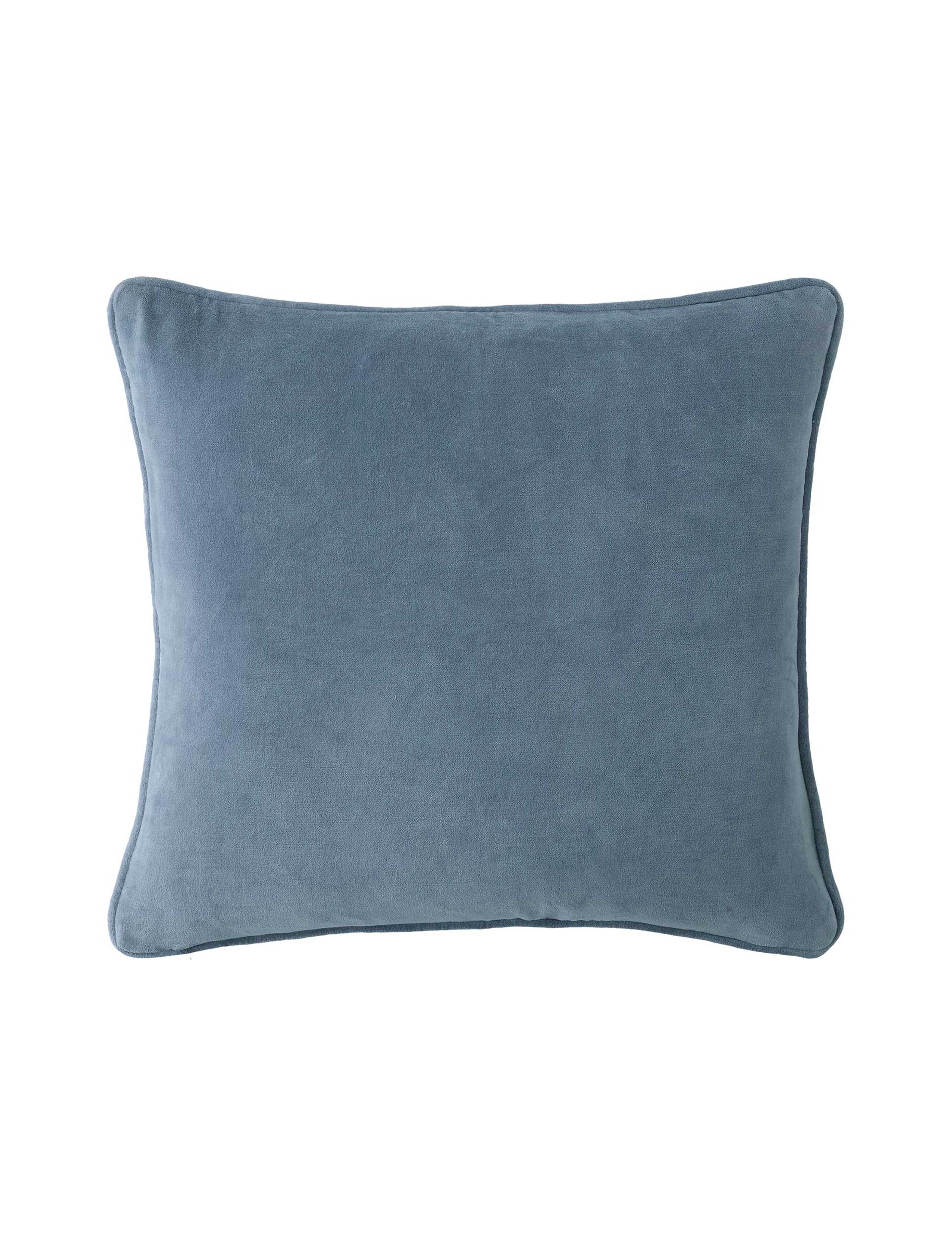 Pure Cotton Braysmith Toile Piped Cushion 5 of 5