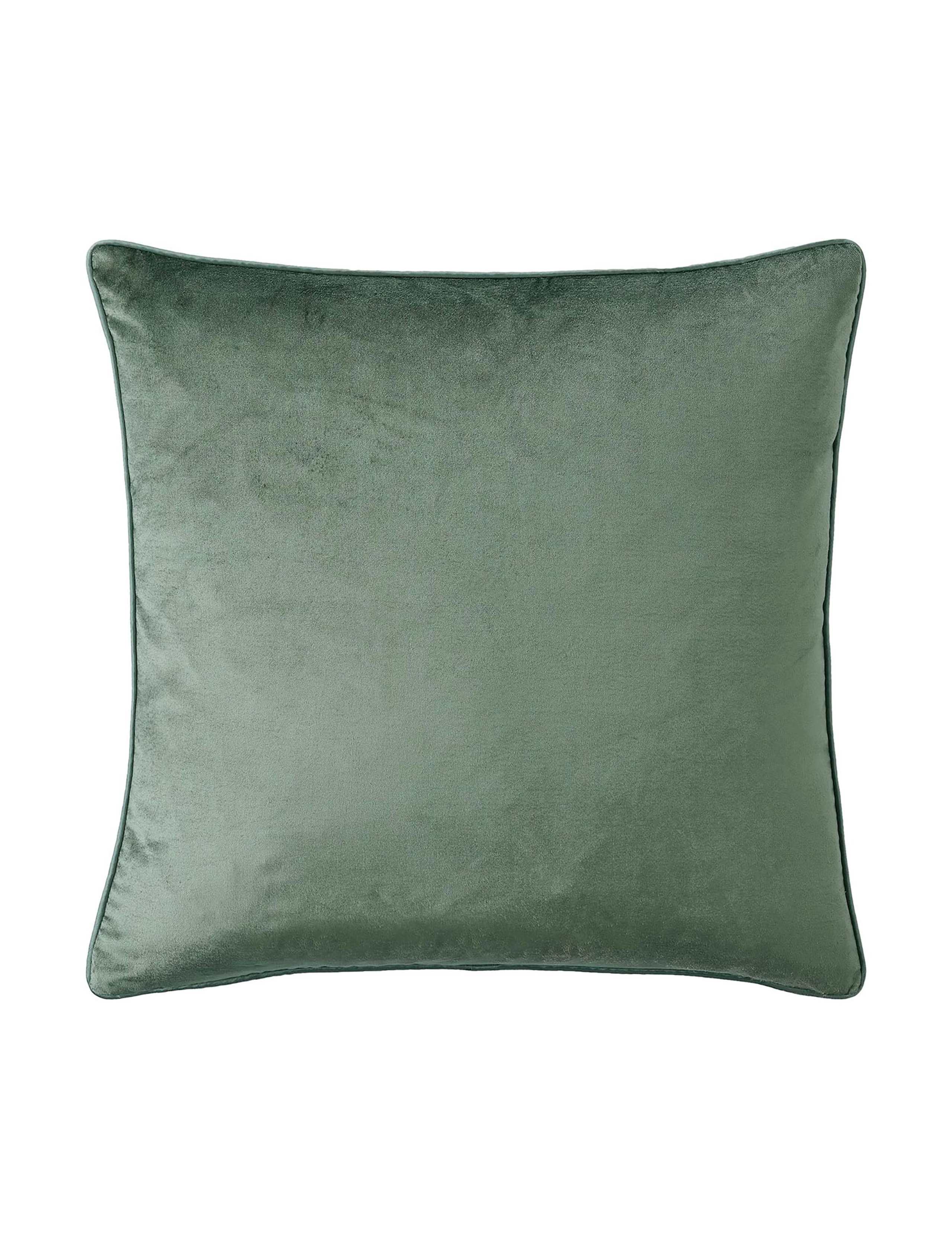 Velvet Nigella Cushion 2 of 5