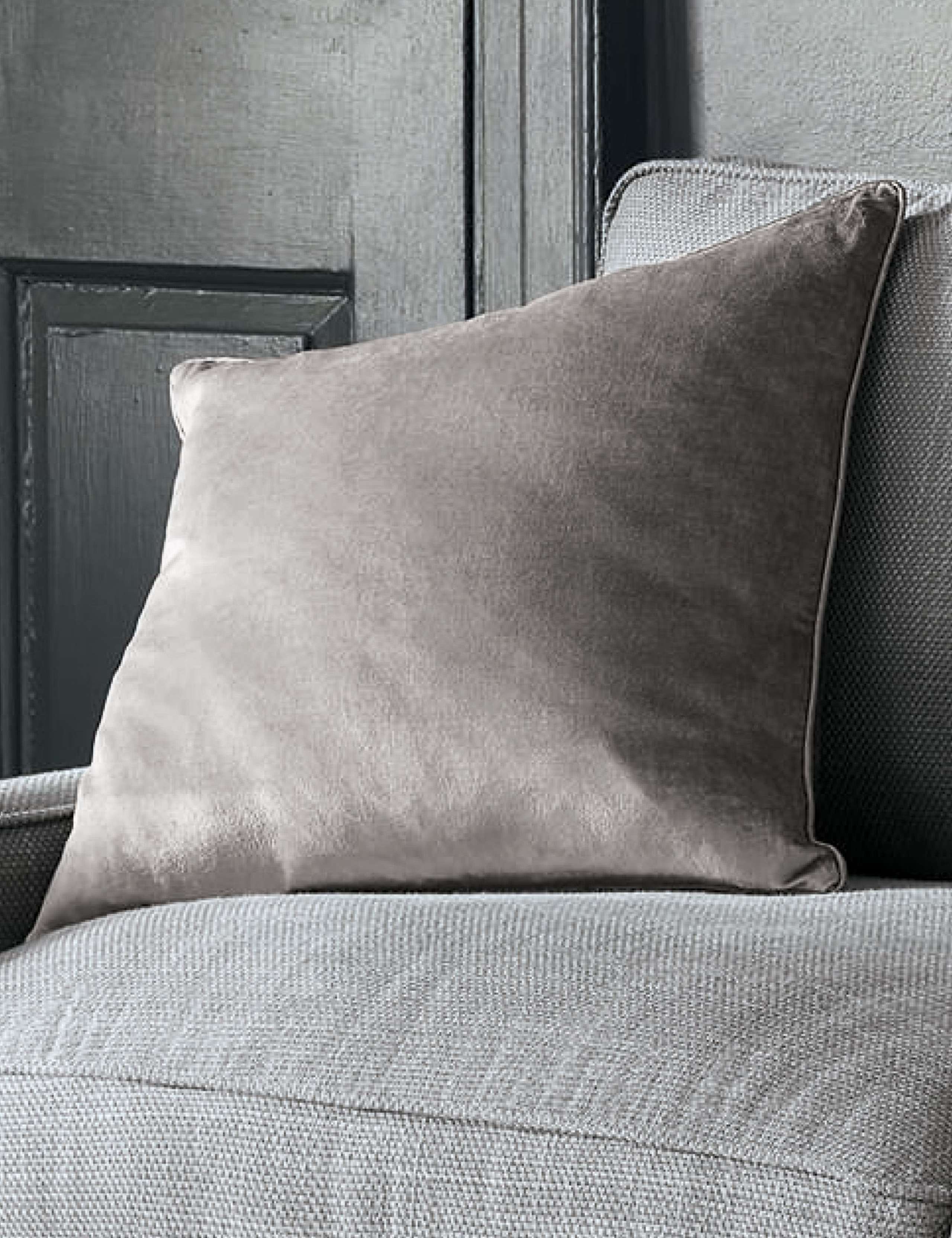 Velvet Nigella Cushion 1 of 2