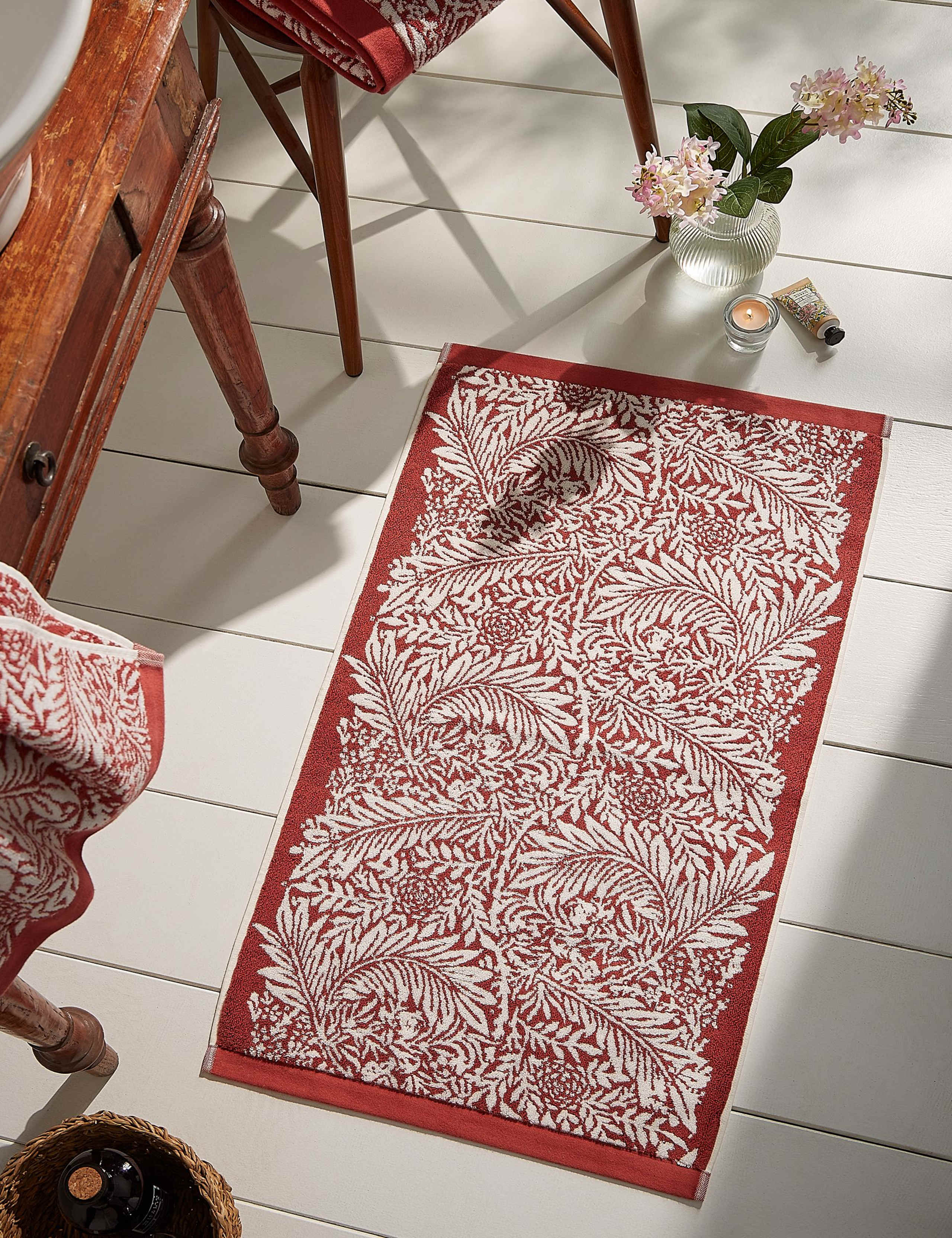 Pure Cotton Larkspur Towel 3 of 6