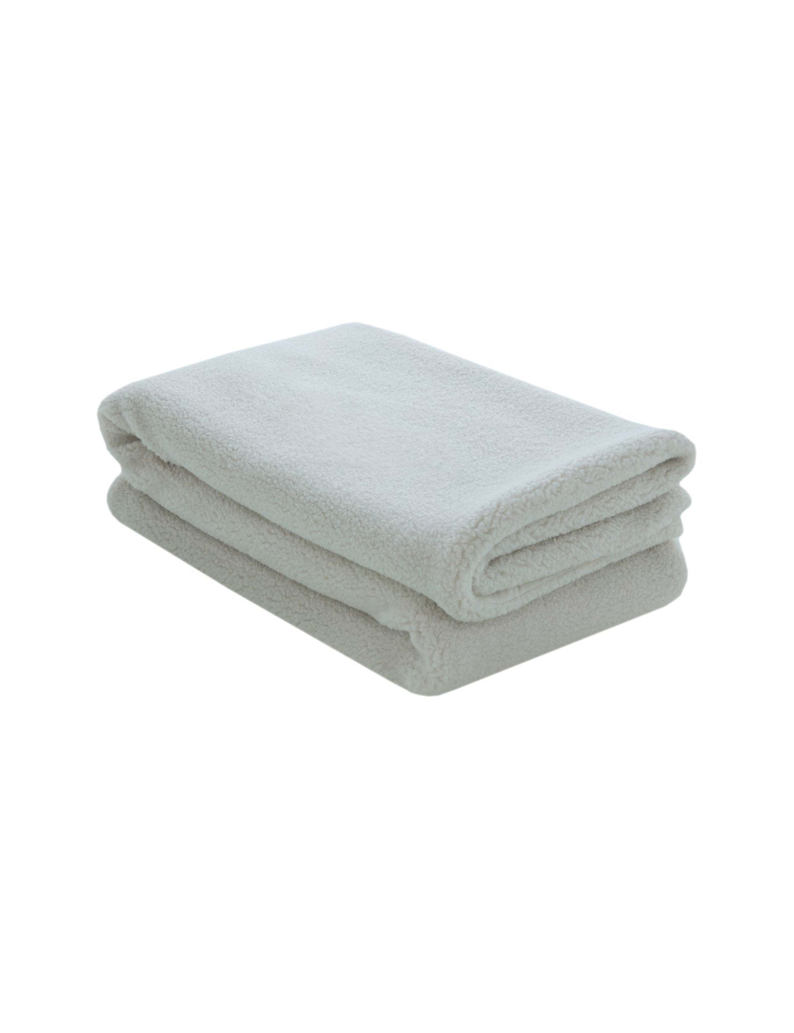 Coleford Faux Sheepskin Throw 3 of 4