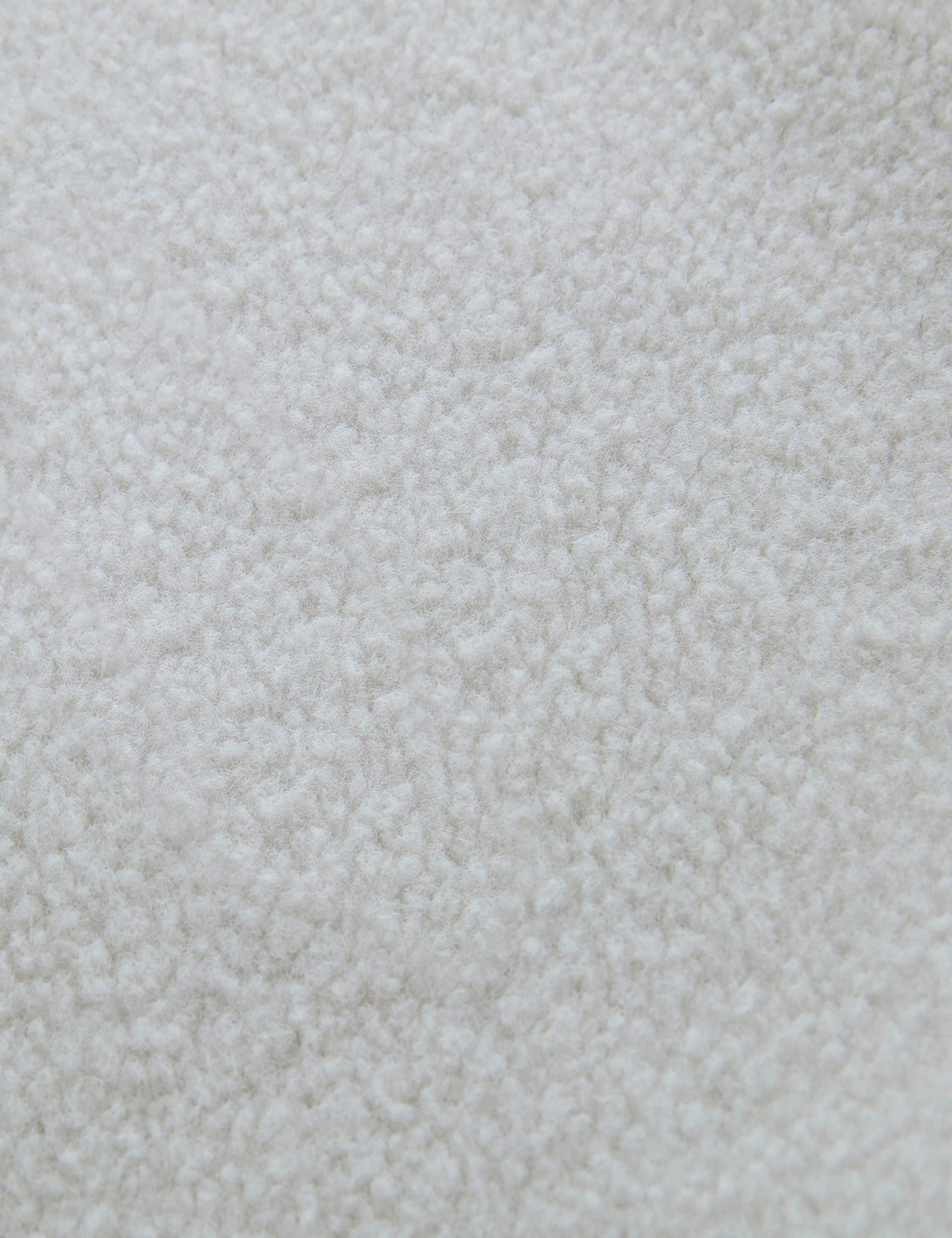 Coleford Faux Sheepskin Throw 4 of 4