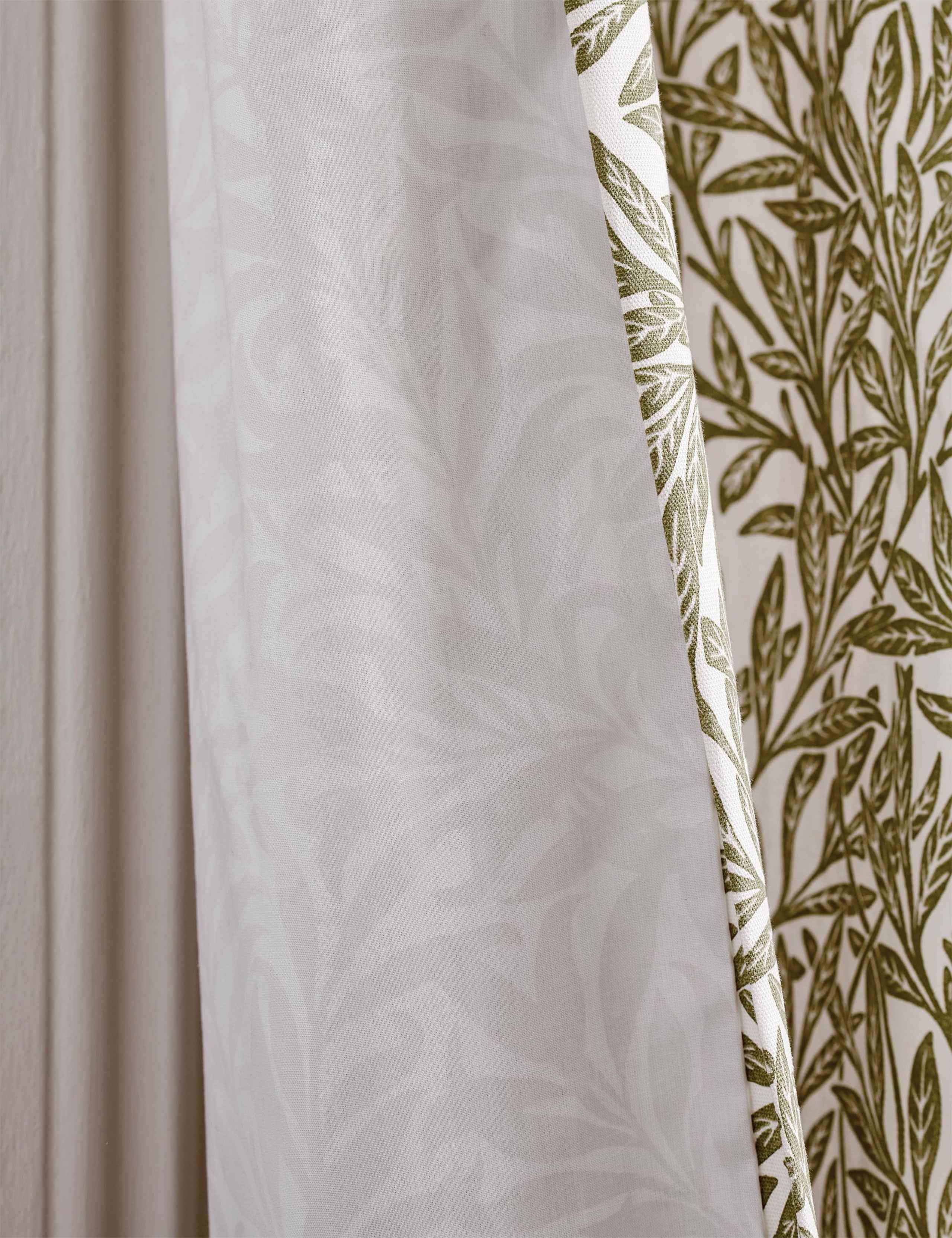 Original Willow Pencil Pleat Curtains 3 of 3