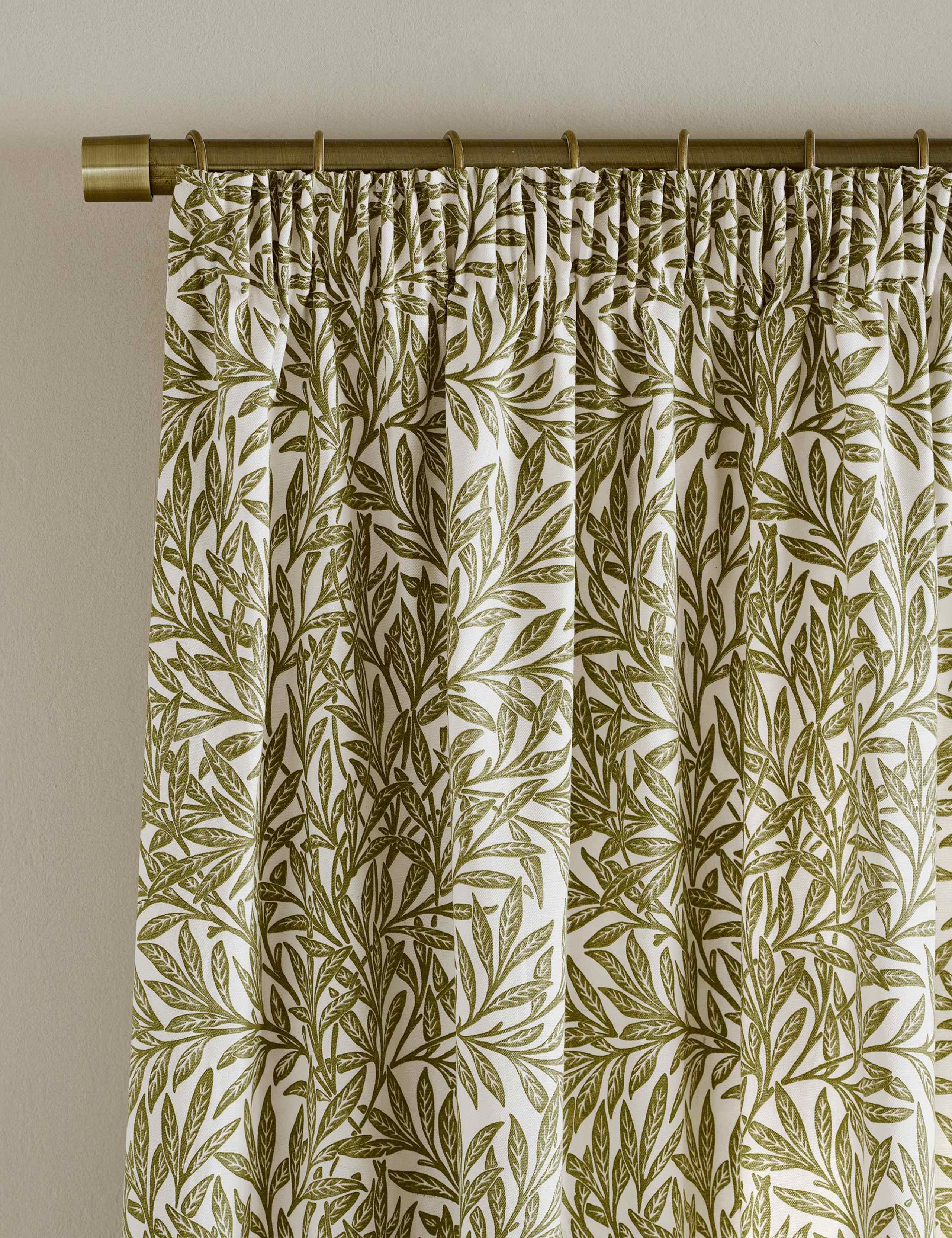 Original Willow Pencil Pleat Curtains 2 of 3