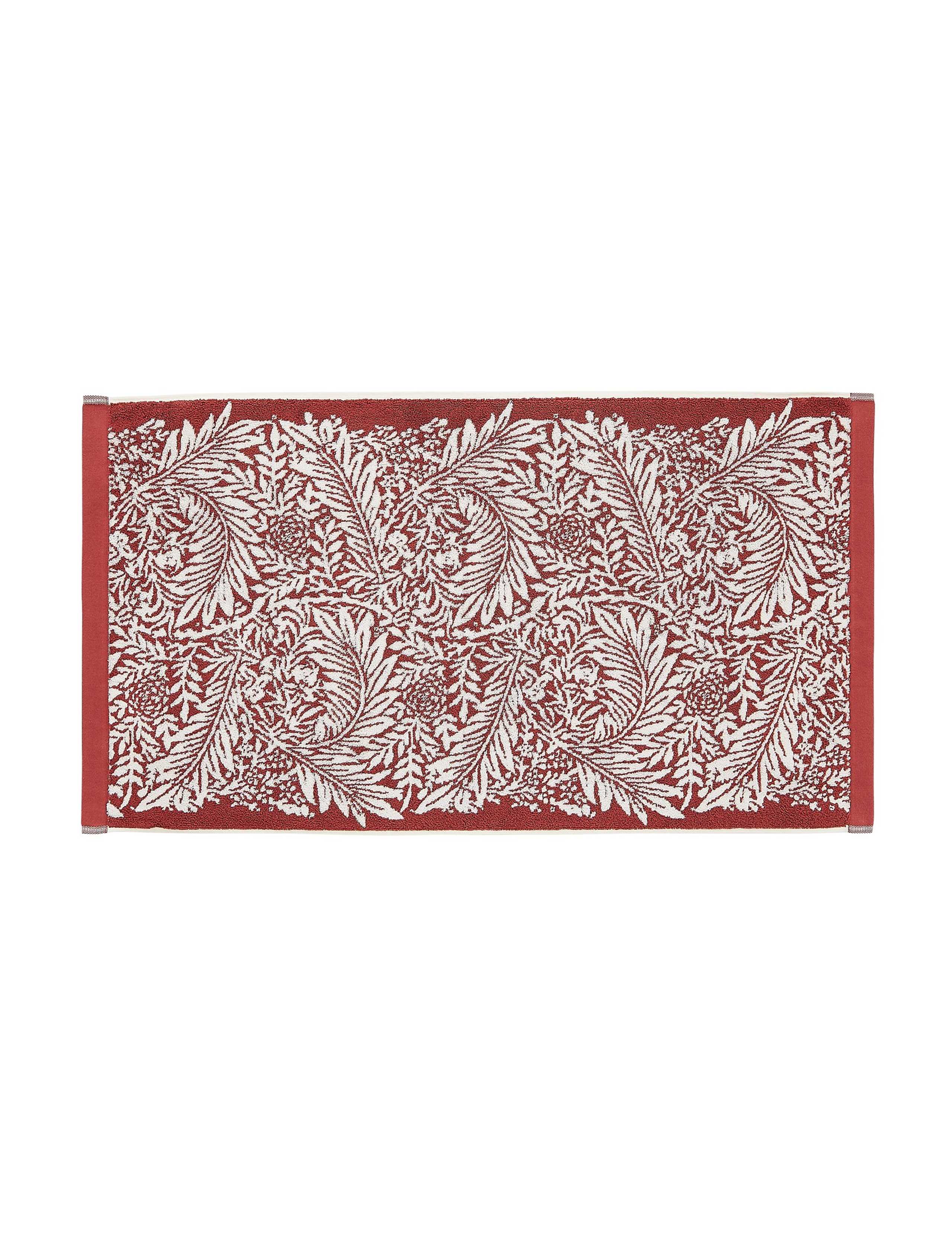 Pure Cotton Larkspur Bath Mat 2 of 3