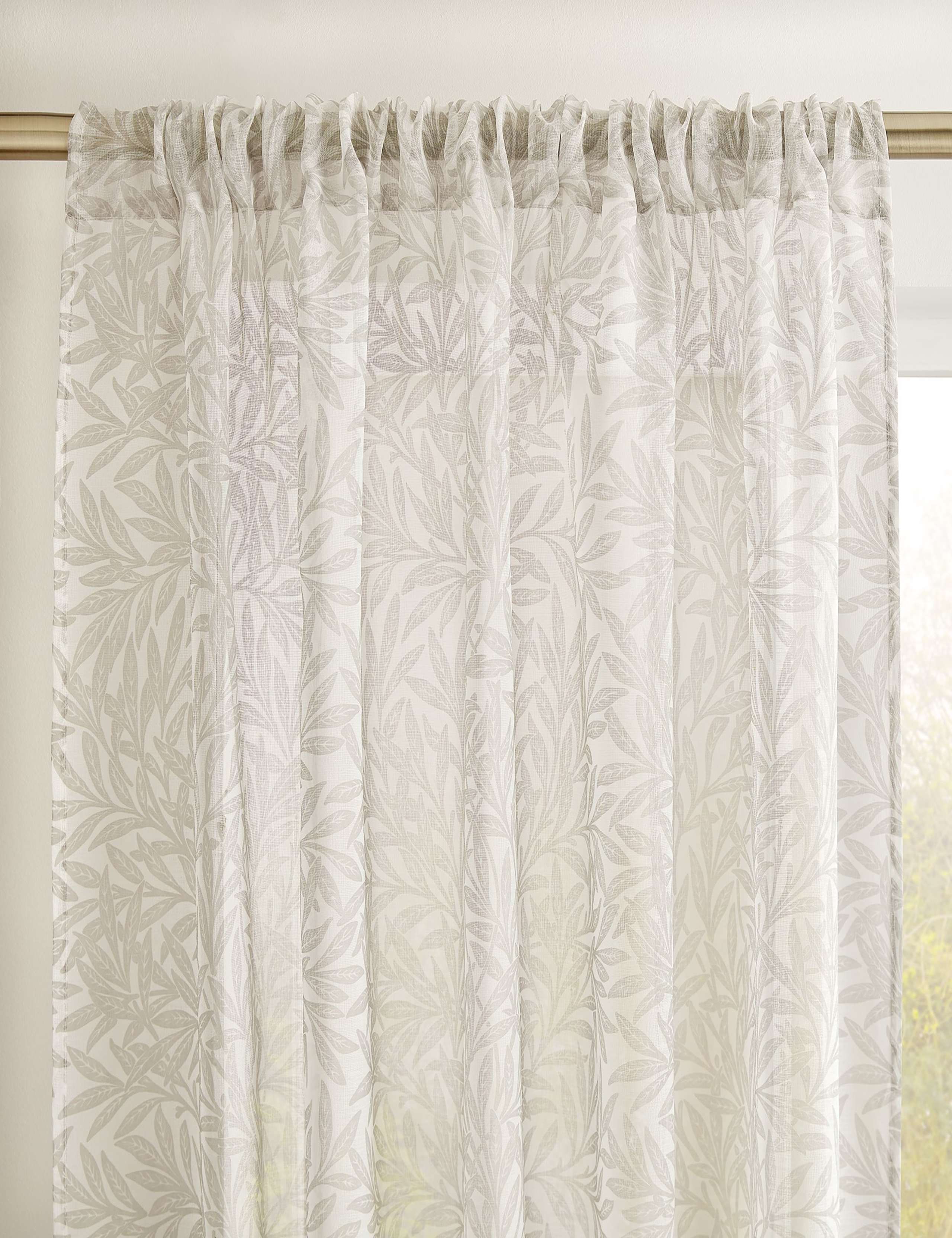 Original Willow Voile Panel Curtains 2 of 2