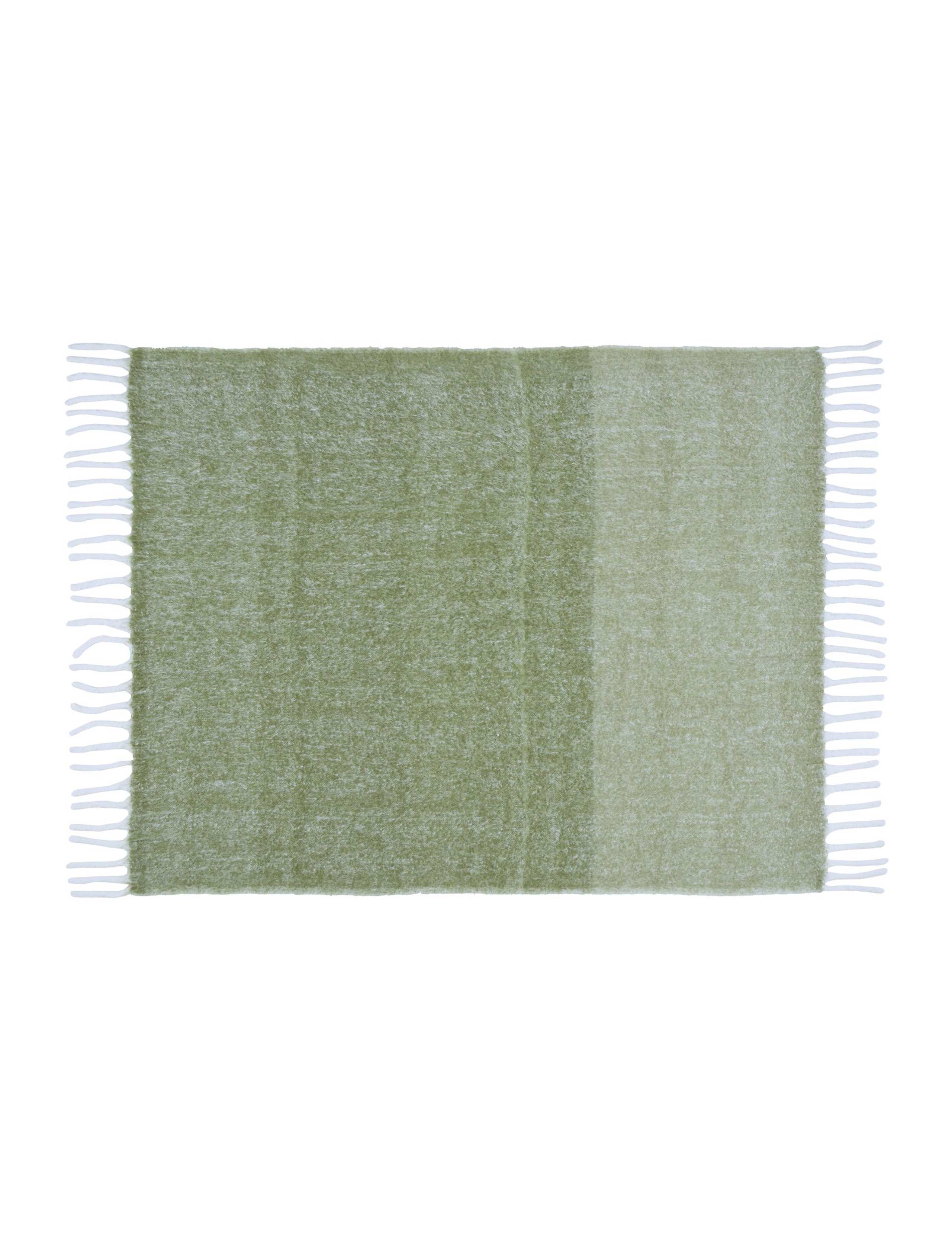 Bronwen Tassled Throw with Wool 2 of 5