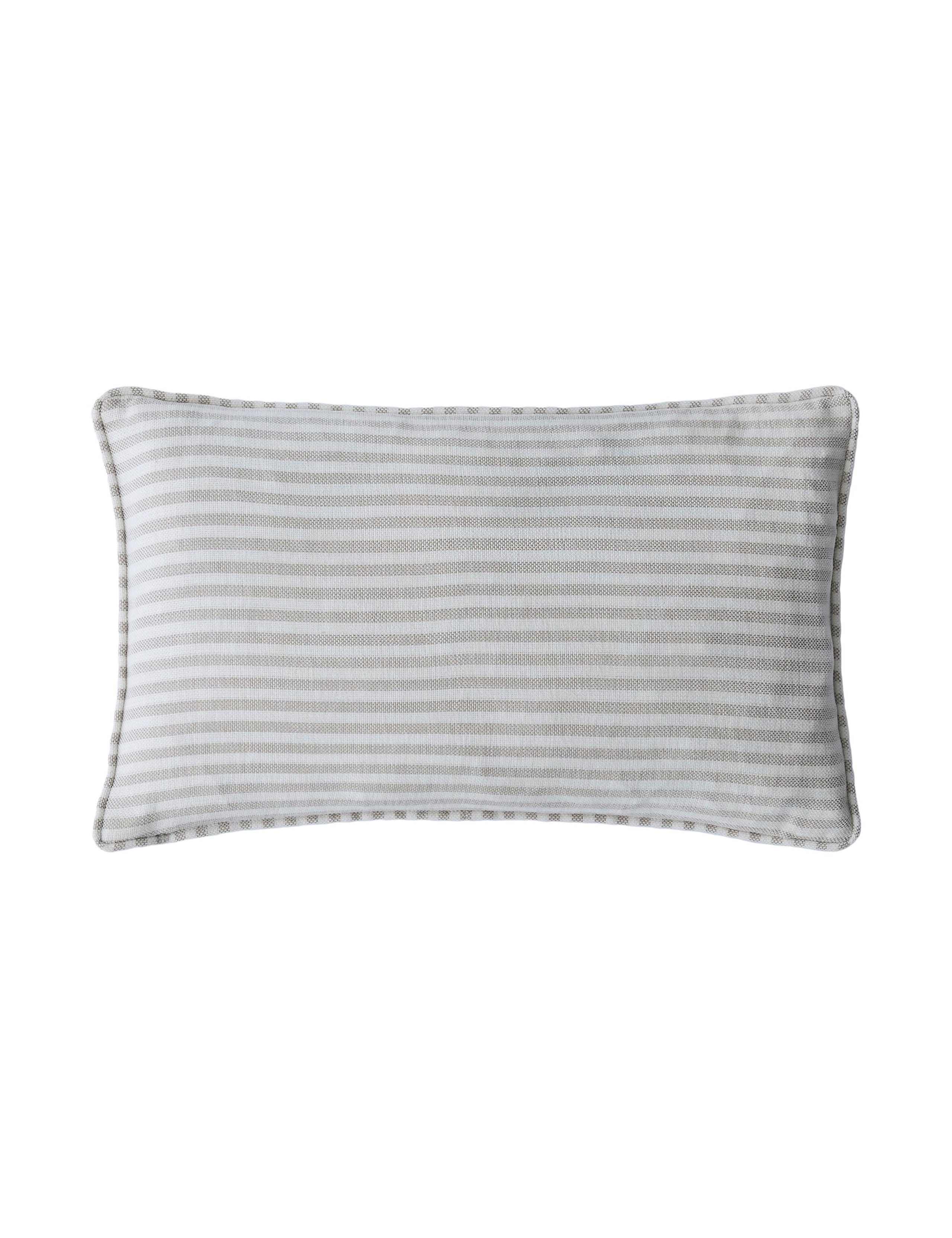 Chenille Cornish Striped Cushion 4 of 5