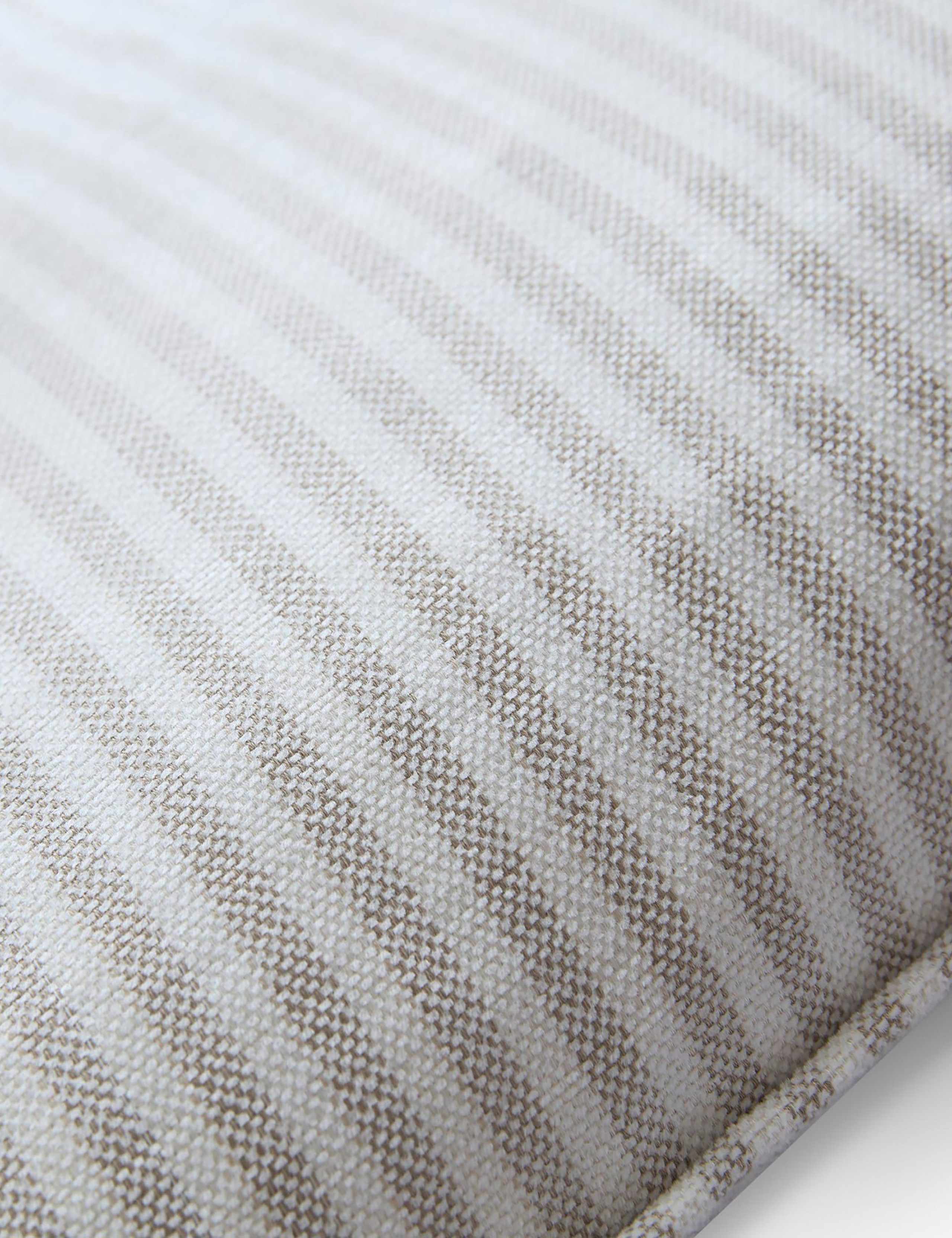 Chenille Cornish Striped Cushion 5 of 5
