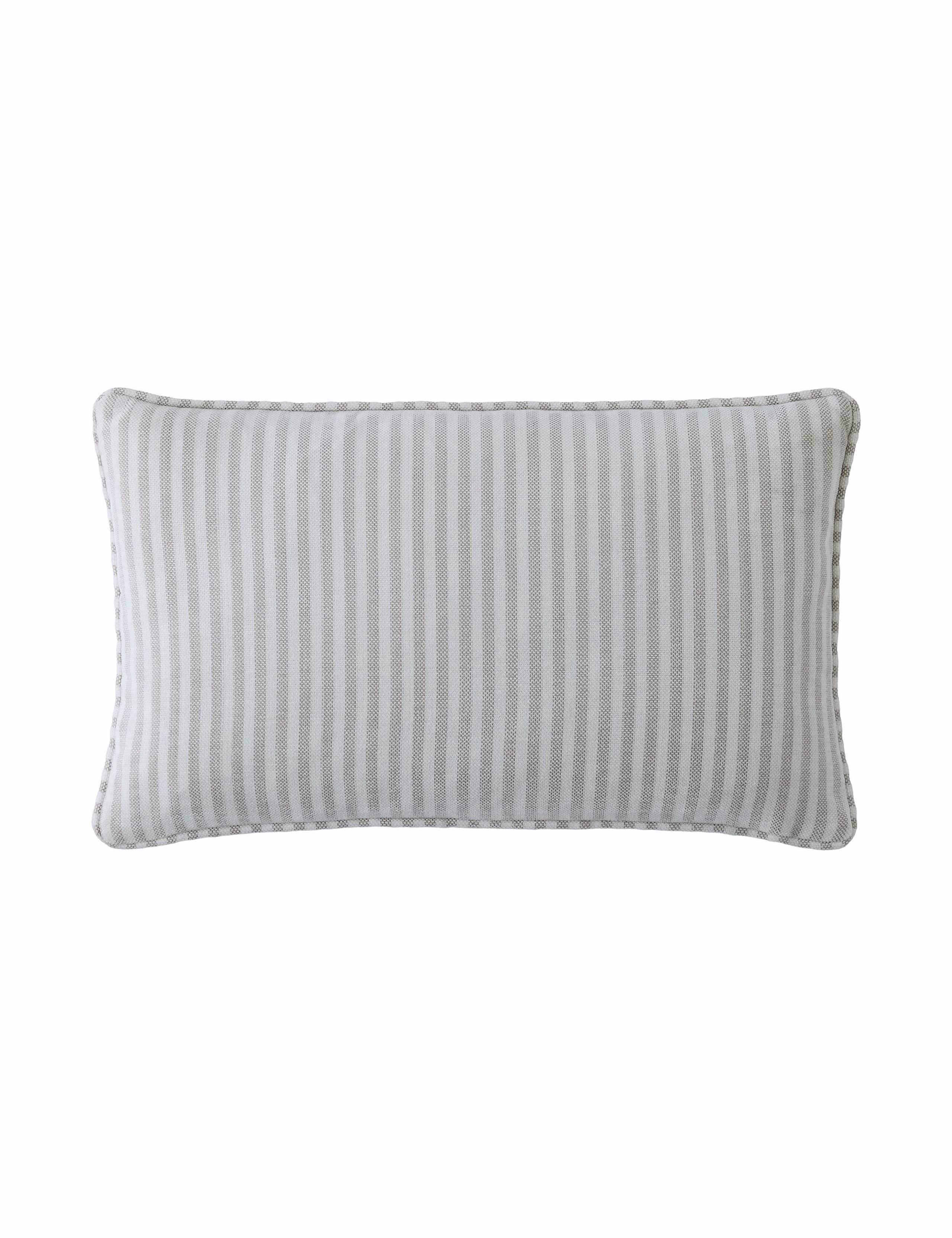 Chenille Cornish Striped Cushion 2 of 5