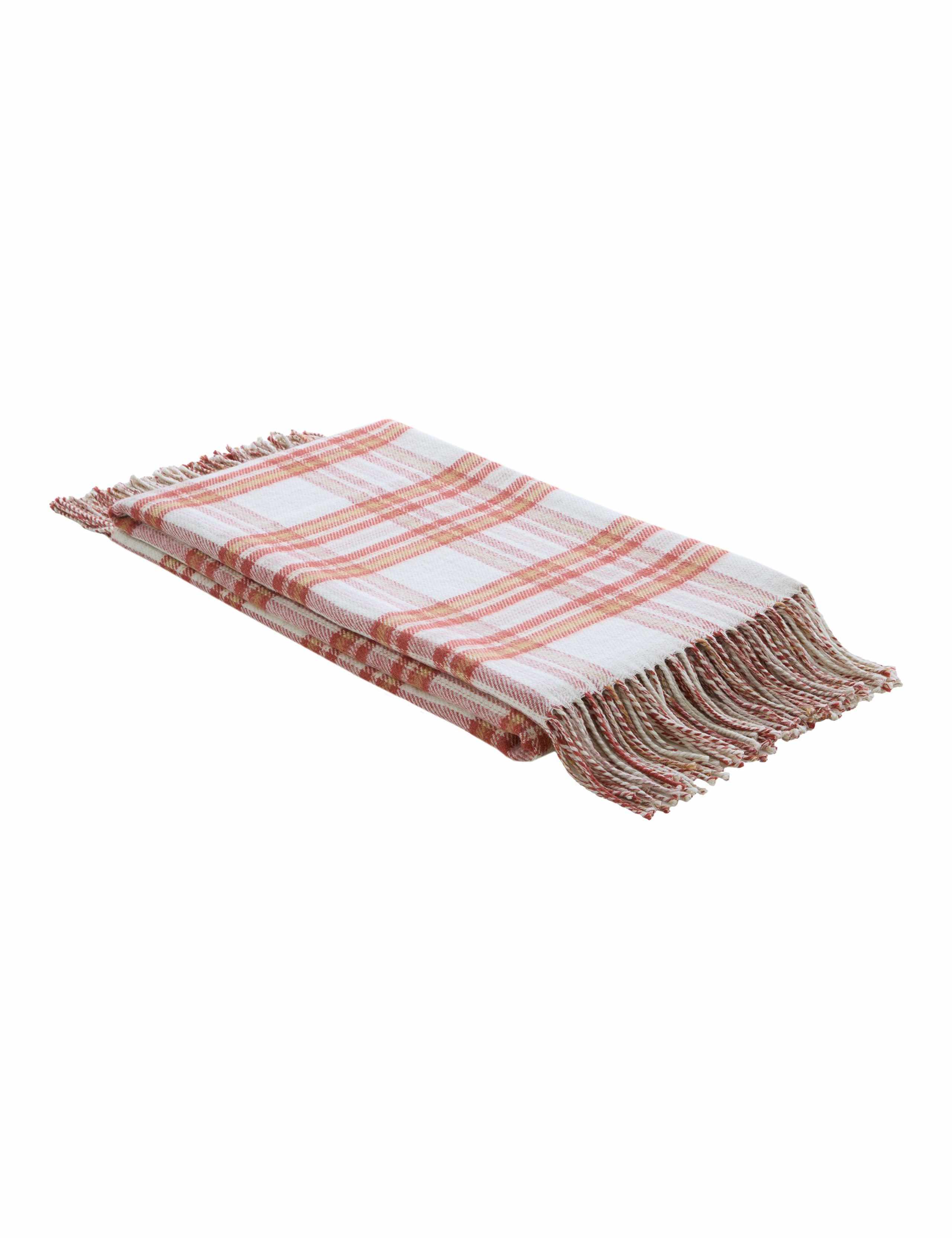 Padbury Check Reversible Tassled Throw 3 of 4