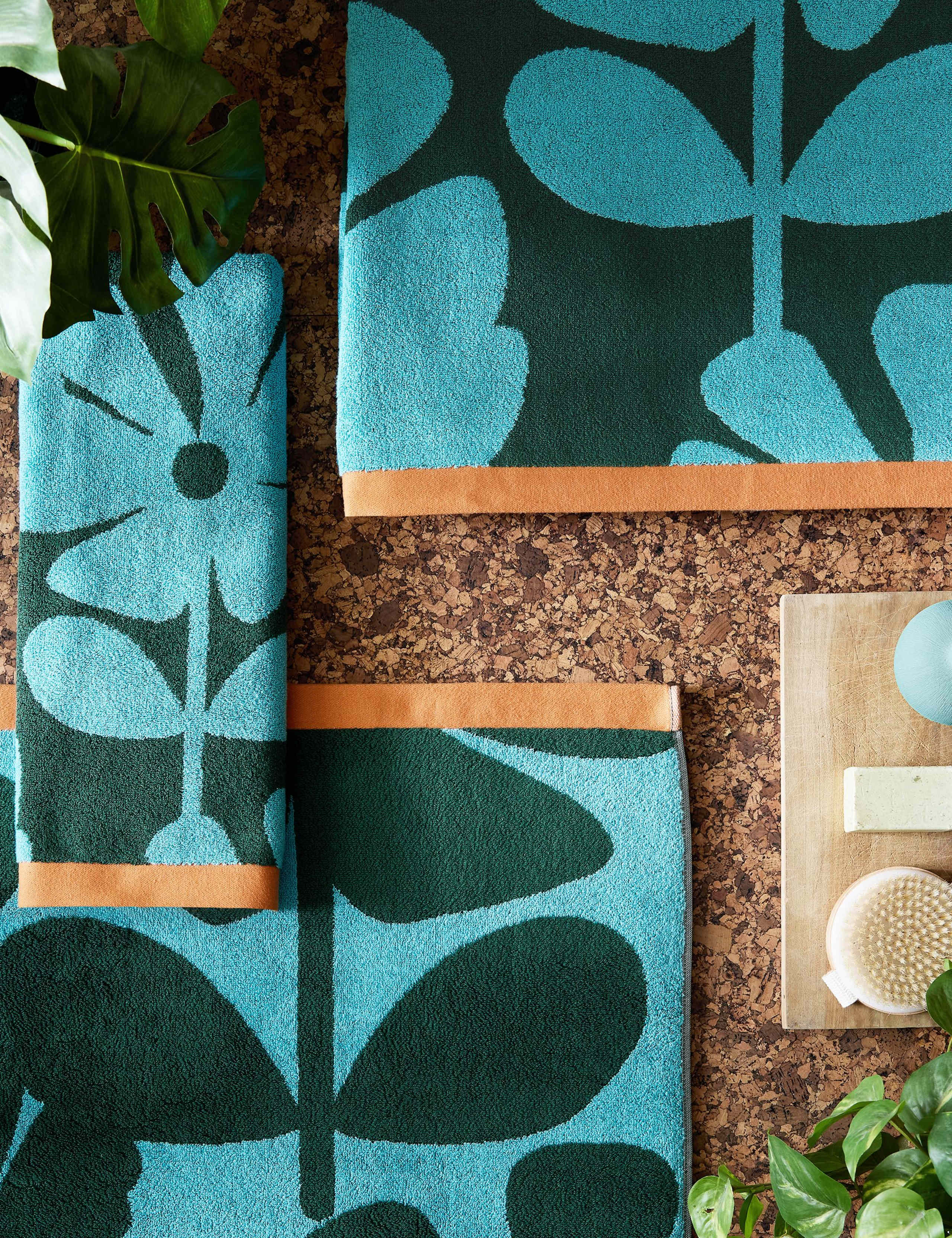 Pure Cotton Wildflower Bath Mat 3 of 3