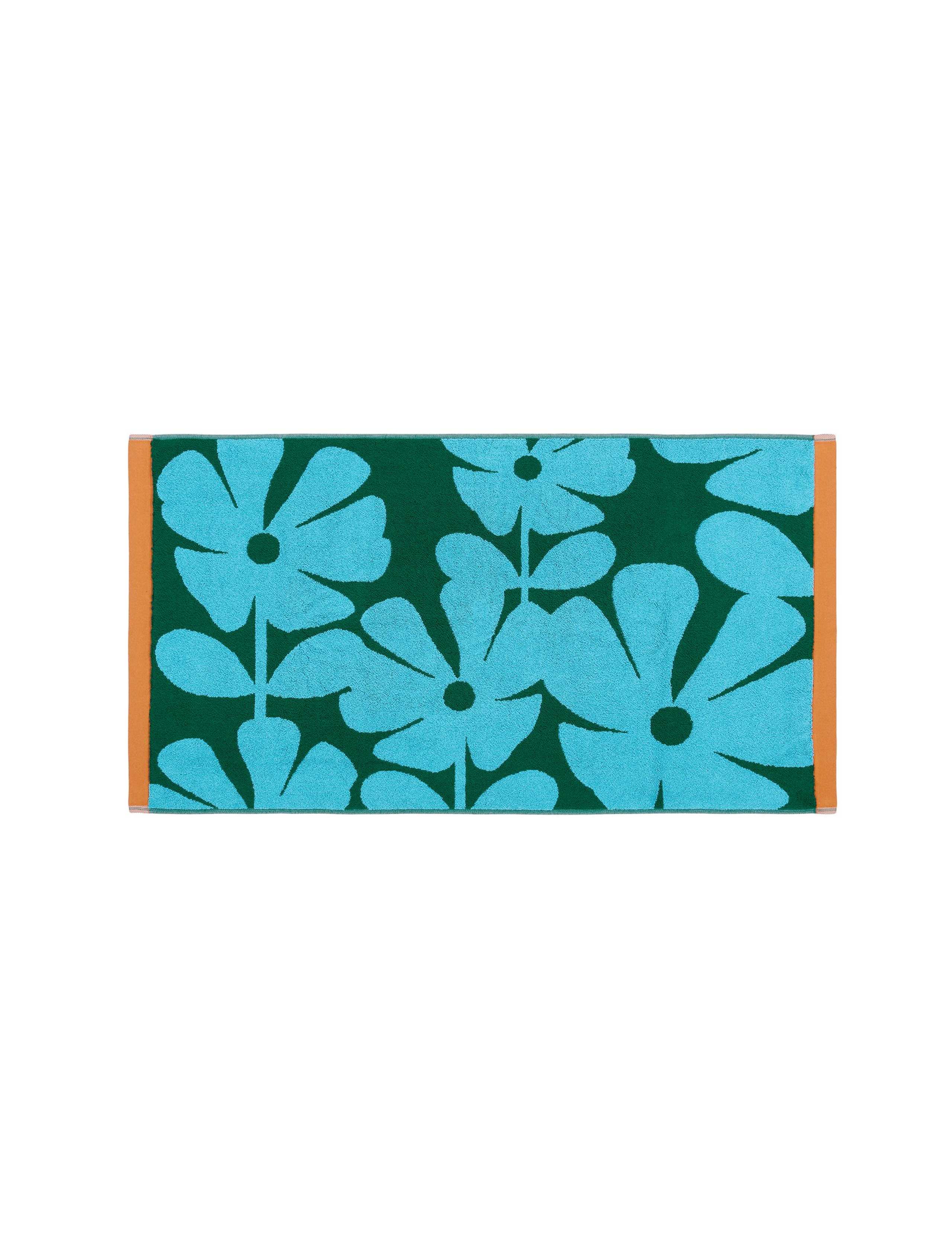 Pure Cotton Wildflower Bath Mat 2 of 3