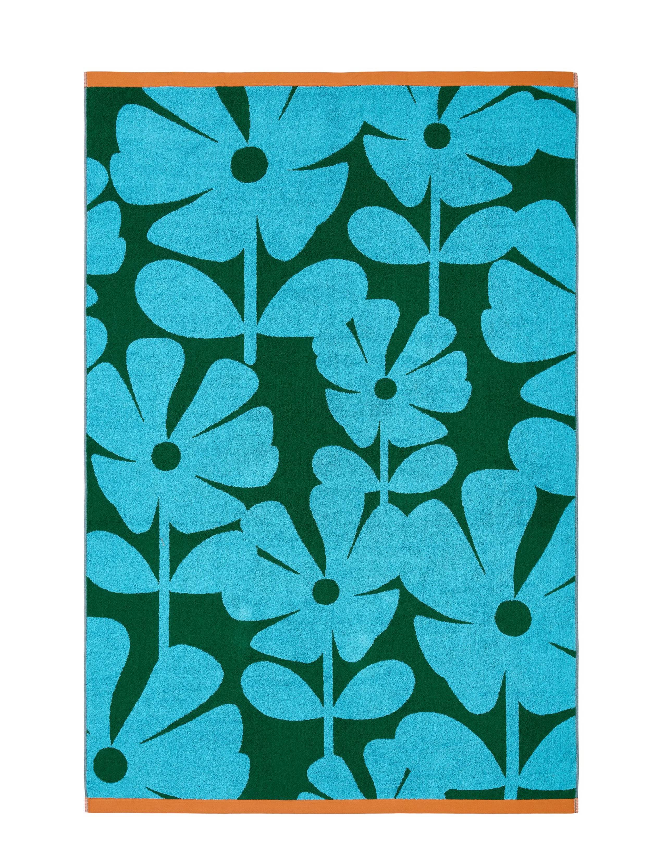Pure Cotton Wildflower Towel 3 of 5