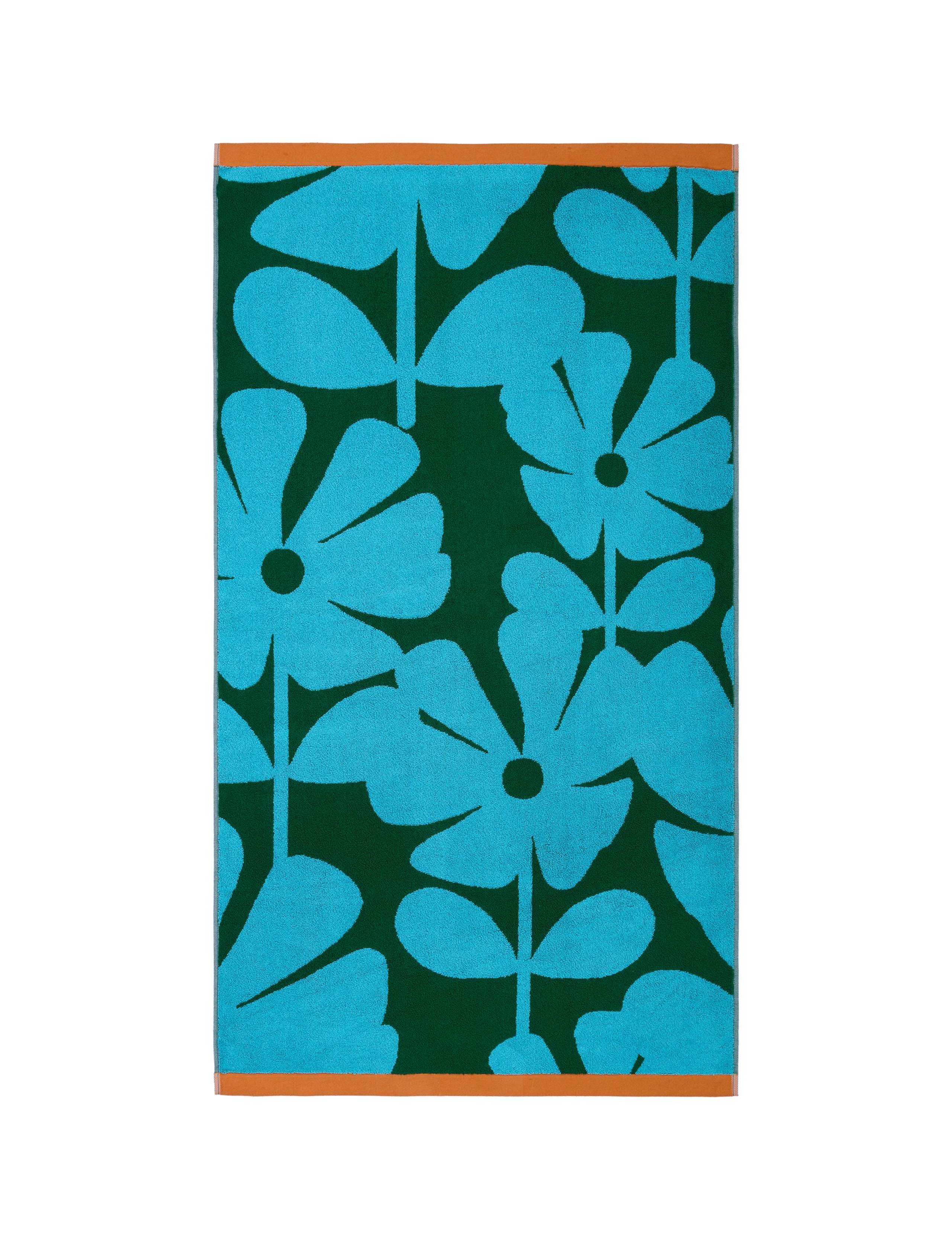 Pure Cotton Wildflower Towel 4 of 5