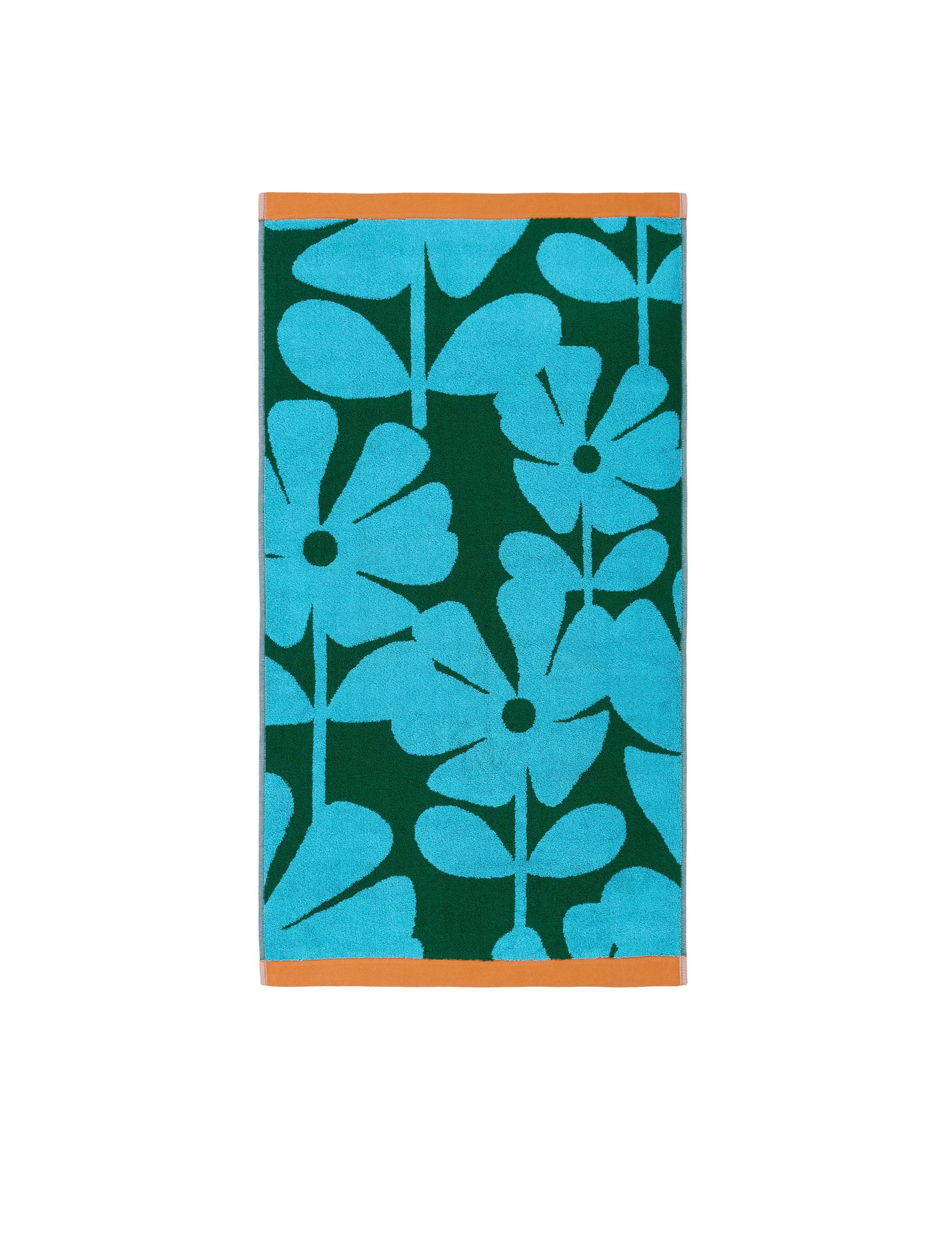 Pure Cotton Wildflower Towel 5 of 5