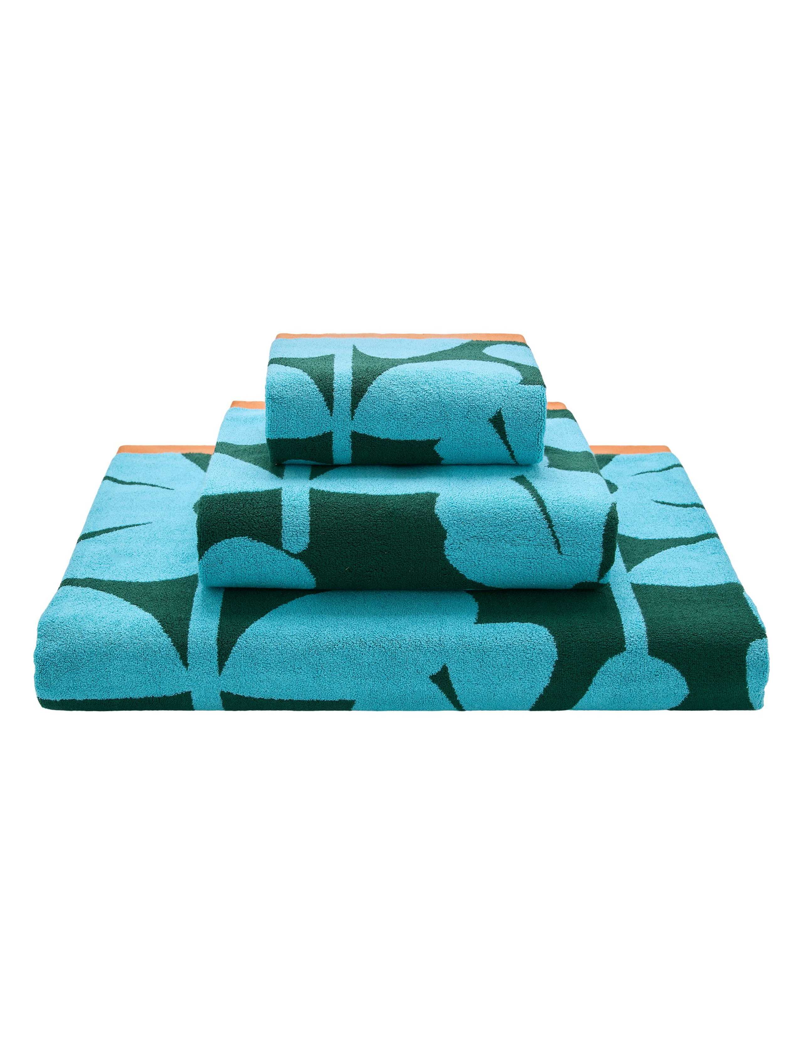 Pure Cotton Wildflower Towel 2 of 5