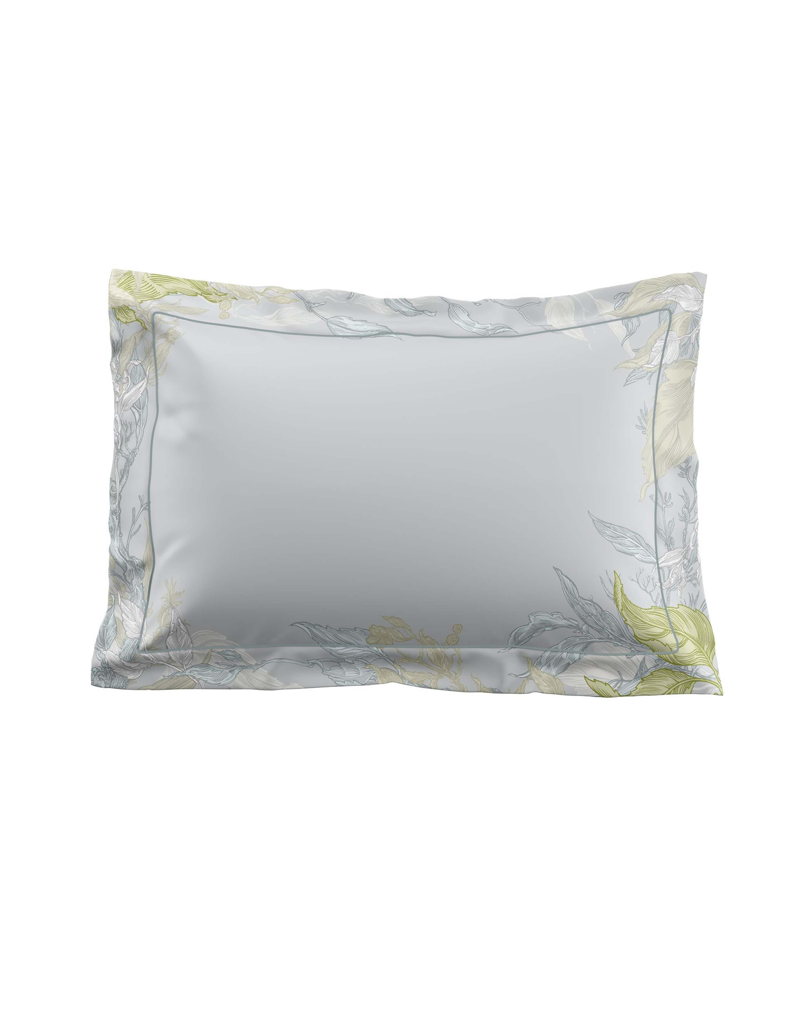 2pk Pure Cotton Sateen Norwegian Wood Pillowcases 2 of 3