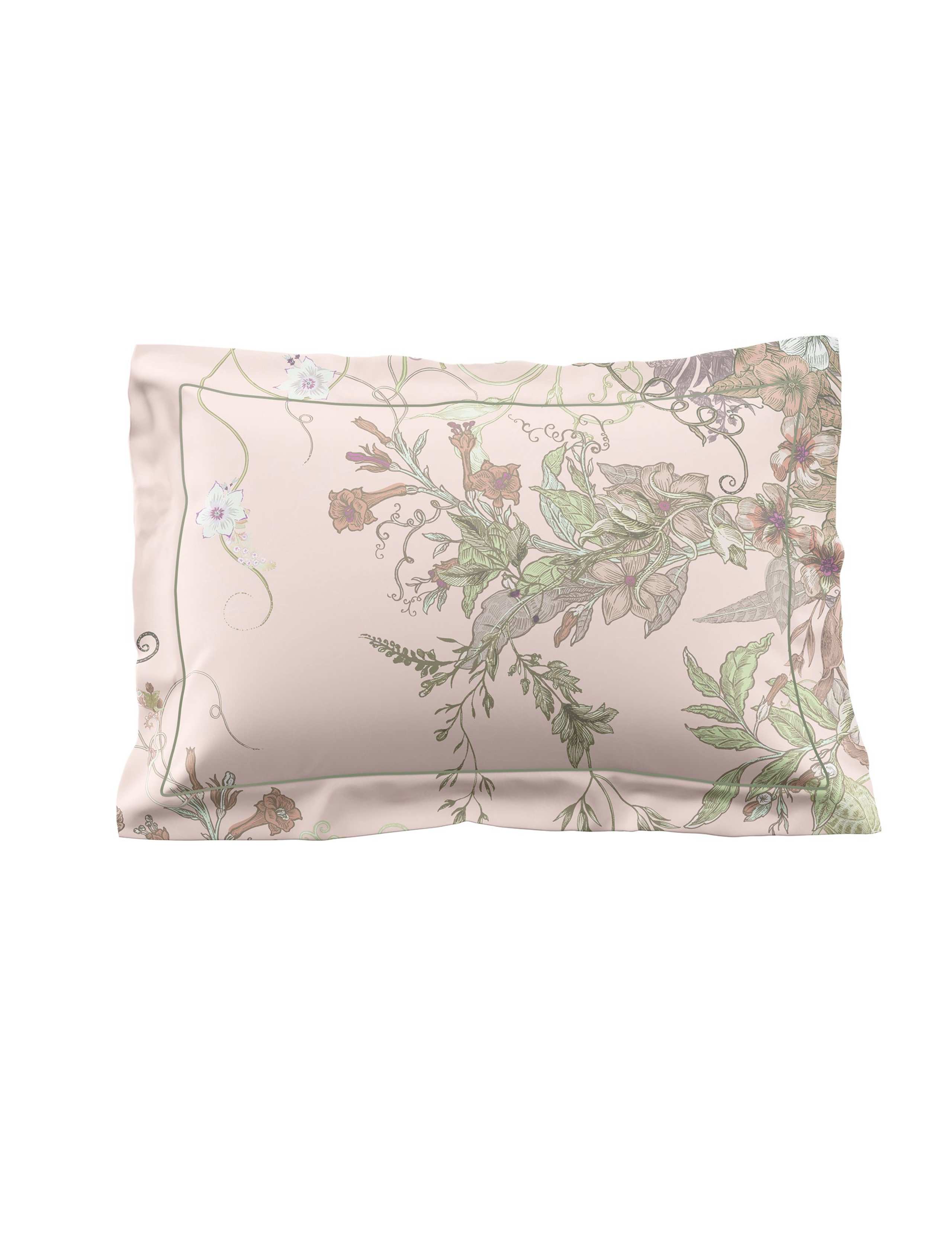 2pk Pure Cotton Sateen Opera Botanica Oxford Pillowcases 4 of 4