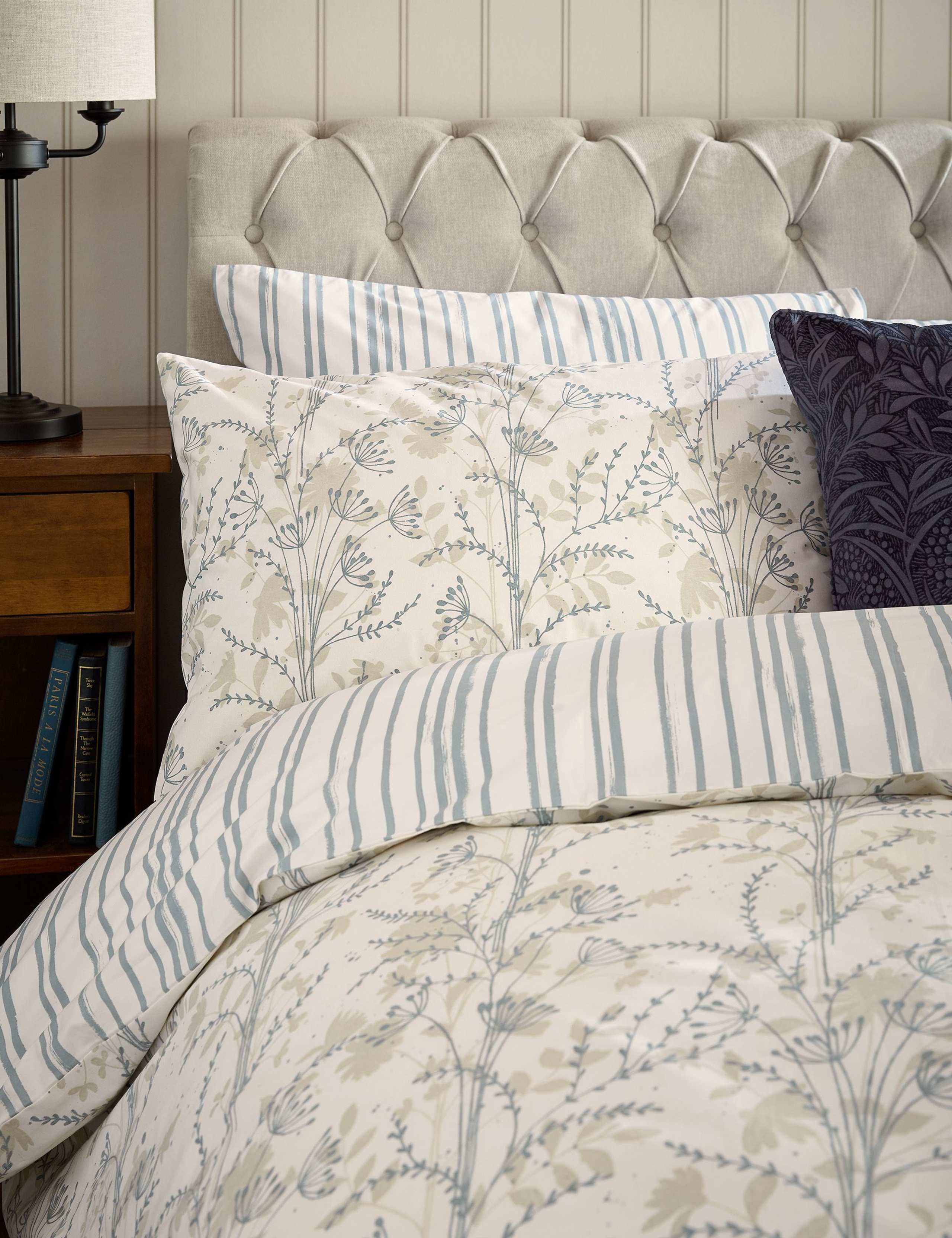 2 Pack Pure Cotton Fennelton Pillowcases 1 of 4